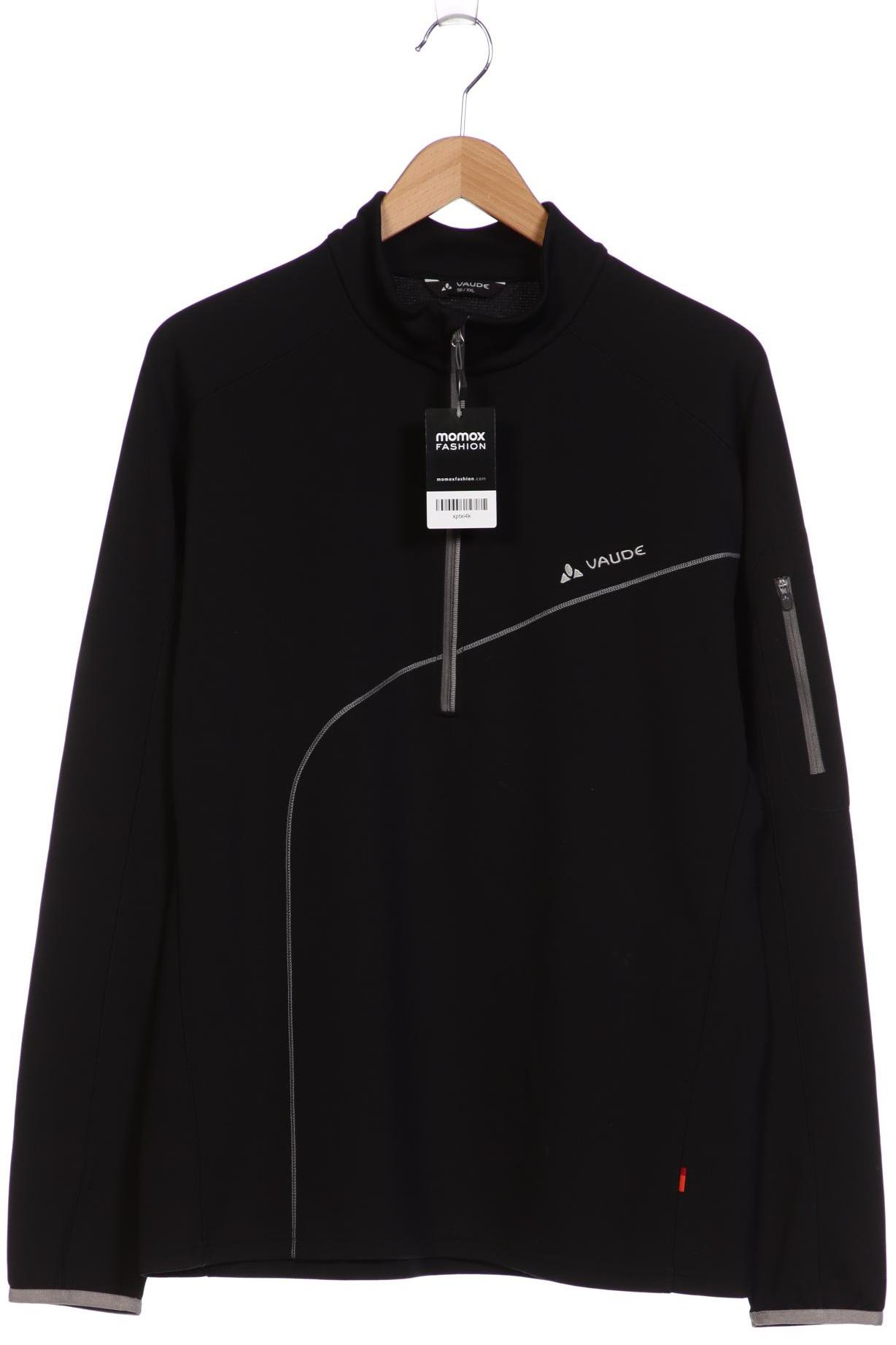 

Vaude Herren Sweatshirt, schwarz, Gr. 56