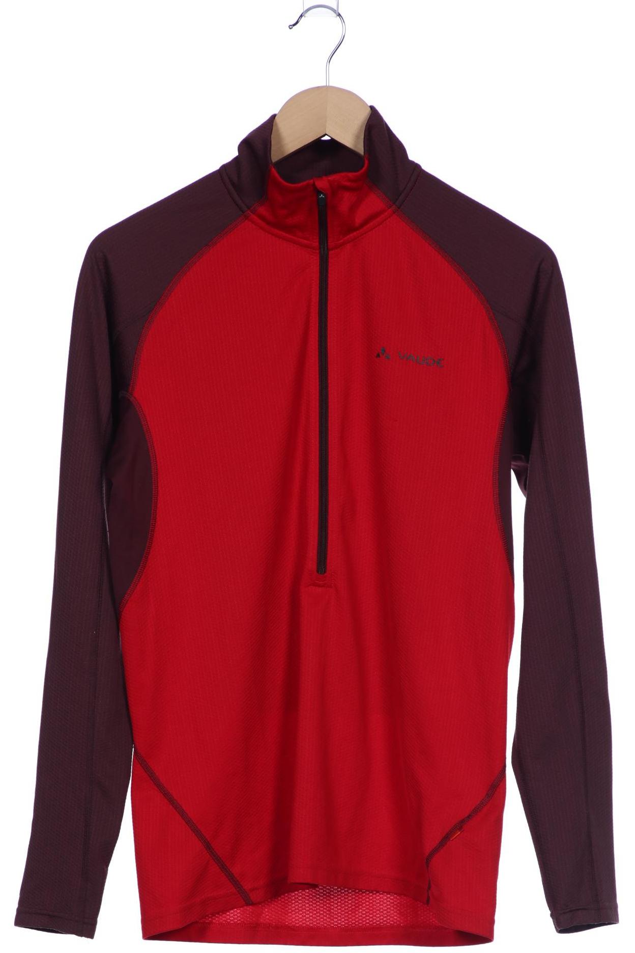 

Vaude Herren Sweatshirt, bordeaux, Gr. 50