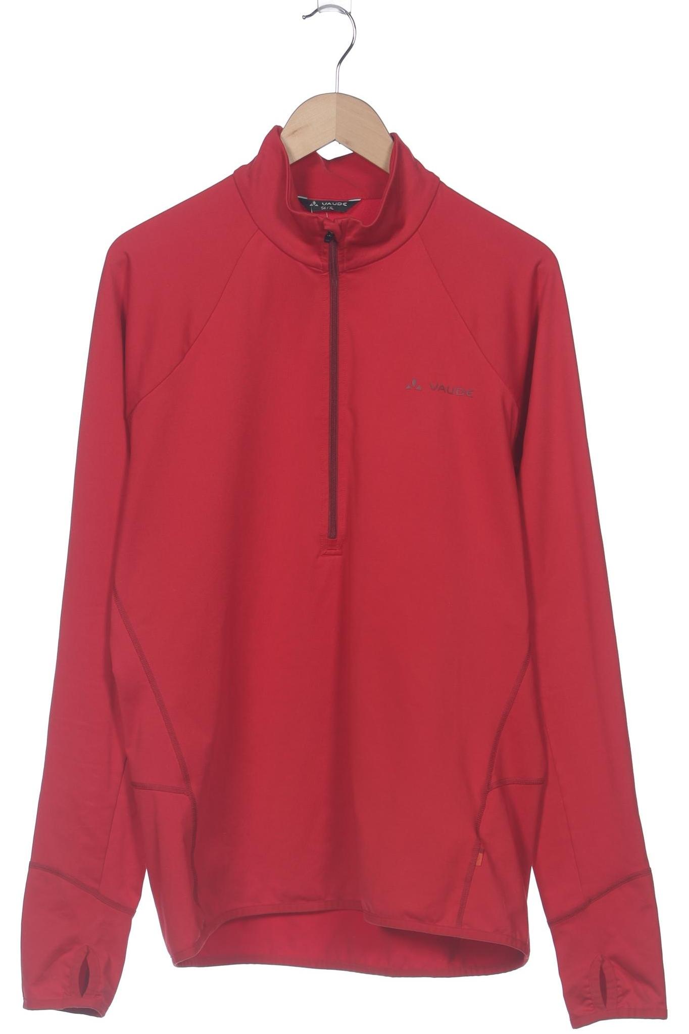 

Vaude Herren Sweatshirt, rot, Gr. 54