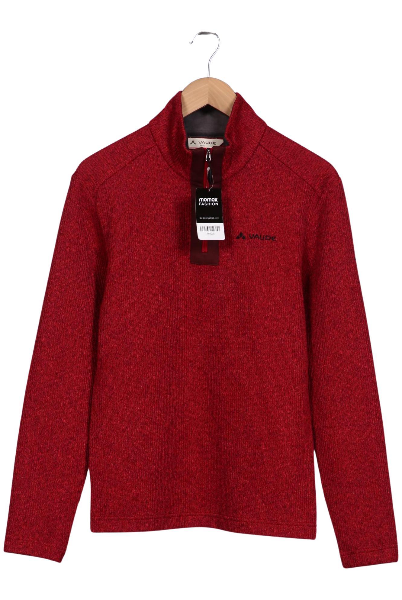 

Vaude Herren Sweatshirt, rot, Gr. 48
