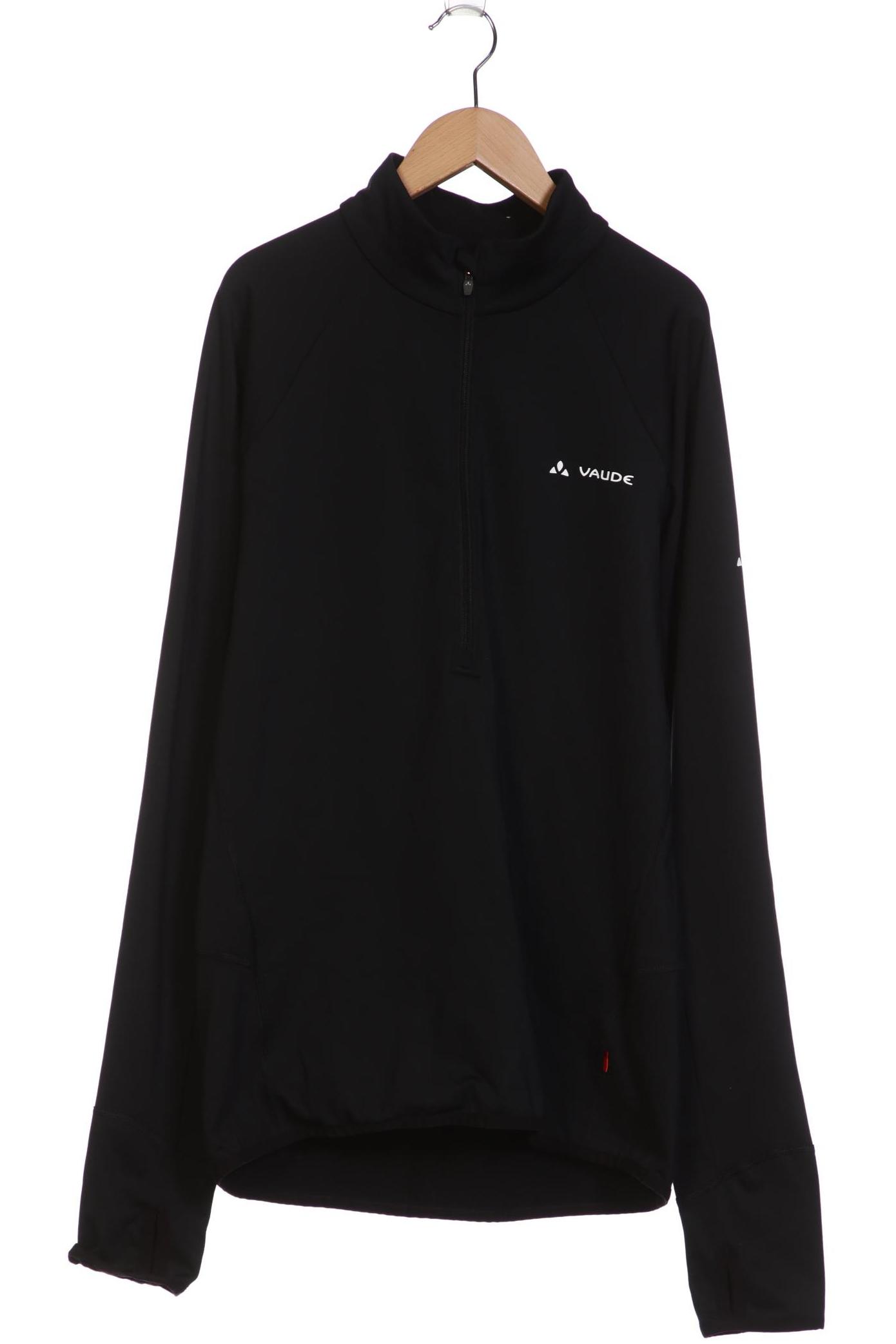 

Vaude Herren Sweatshirt, schwarz, Gr. 52
