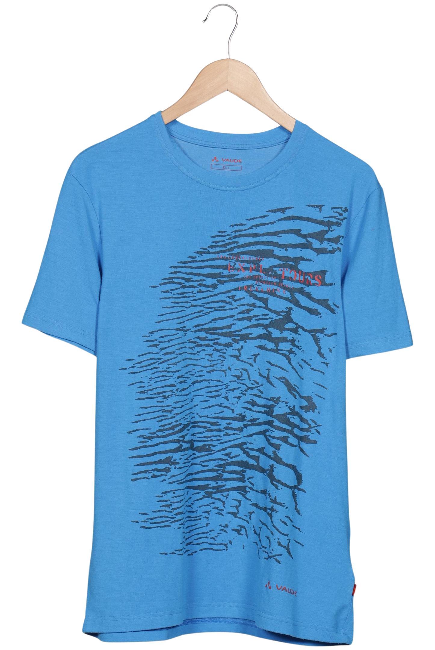 

Vaude Herren T-Shirt, blau, Gr. 52