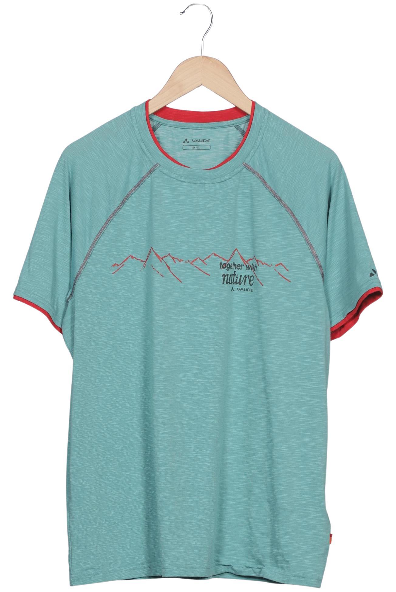 

Vaude Herren T-Shirt, türkis, Gr. 54