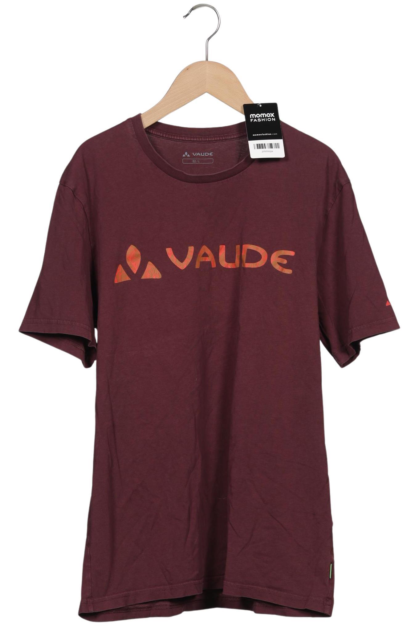 

Vaude Herren T-Shirt, bordeaux, Gr. 52