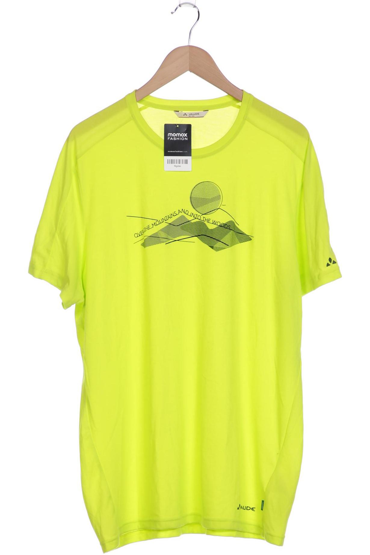

Vaude Herren T-Shirt, neon, Gr. 58