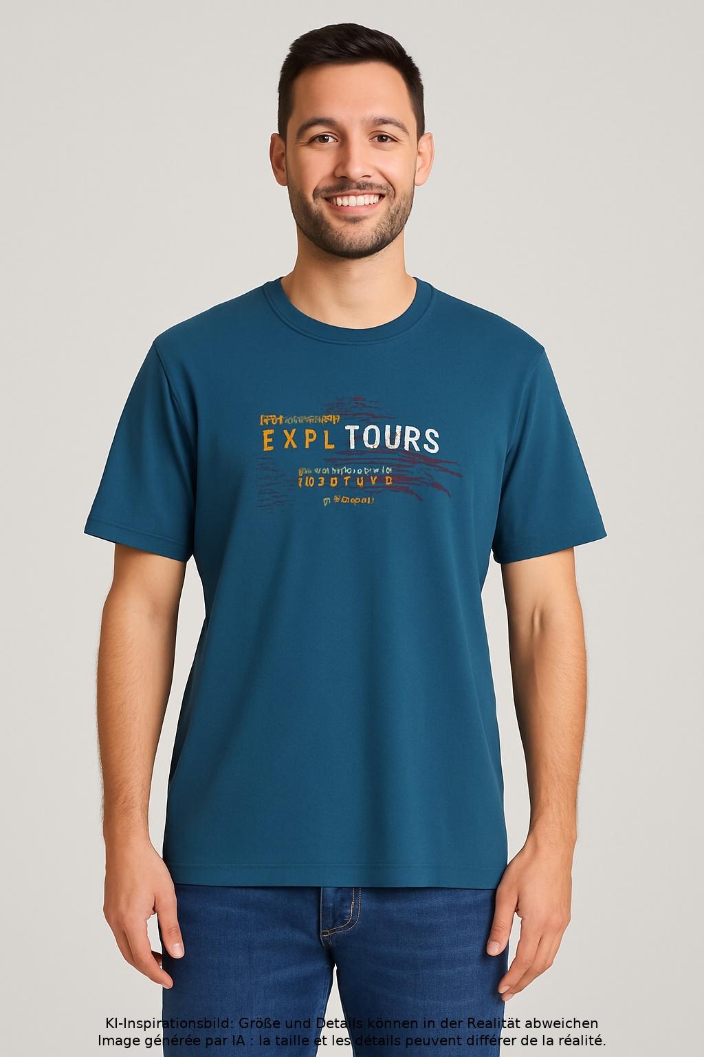 

Vaude Herren T-Shirt, blau, Gr. 58