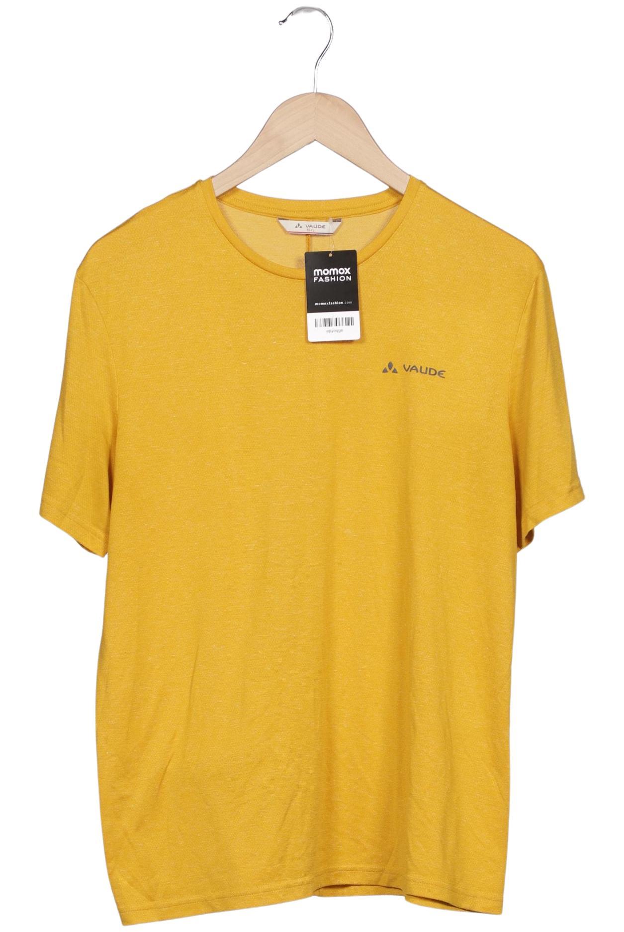 

Vaude Herren T-Shirt, gelb, Gr. 52