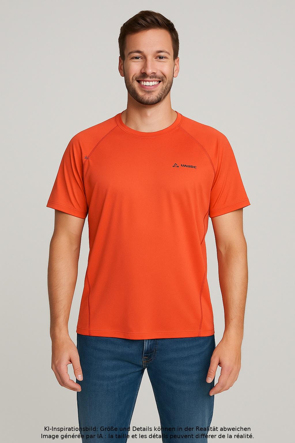 

Vaude Herren T-Shirt, orange, Gr. 52