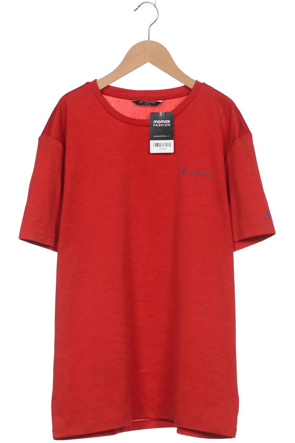 

Vaude Herren T-Shirt, rot, Gr. 56