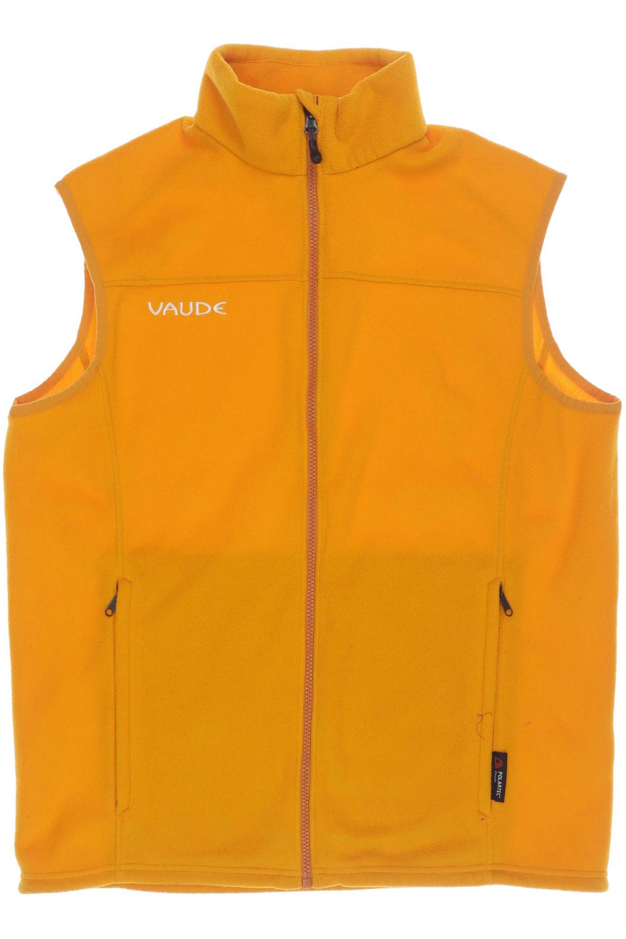 Thumbnail - Vaude Herren Weste, orange, Gr. 52