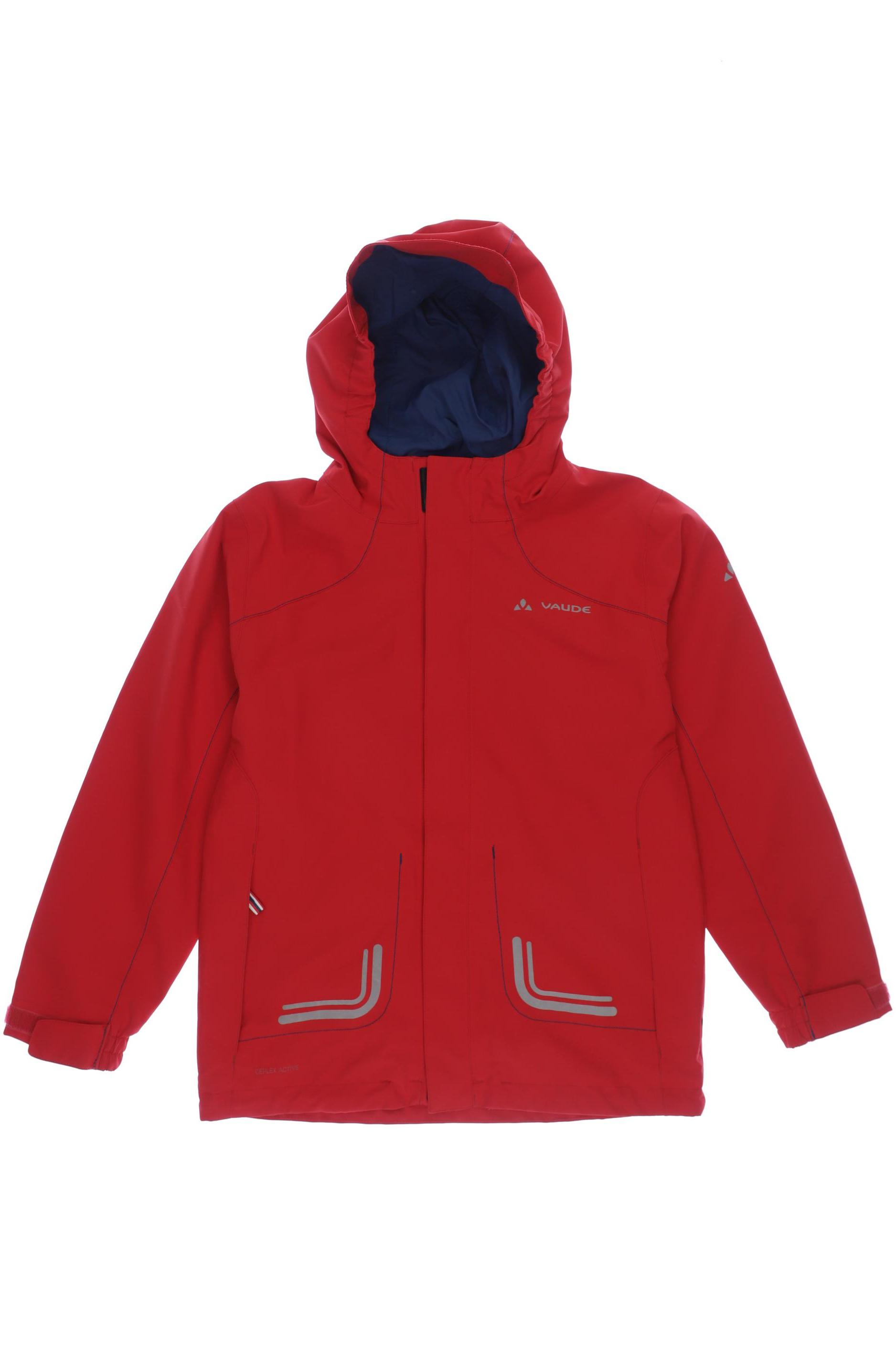 

VAUDE Jungen Jacke, rot