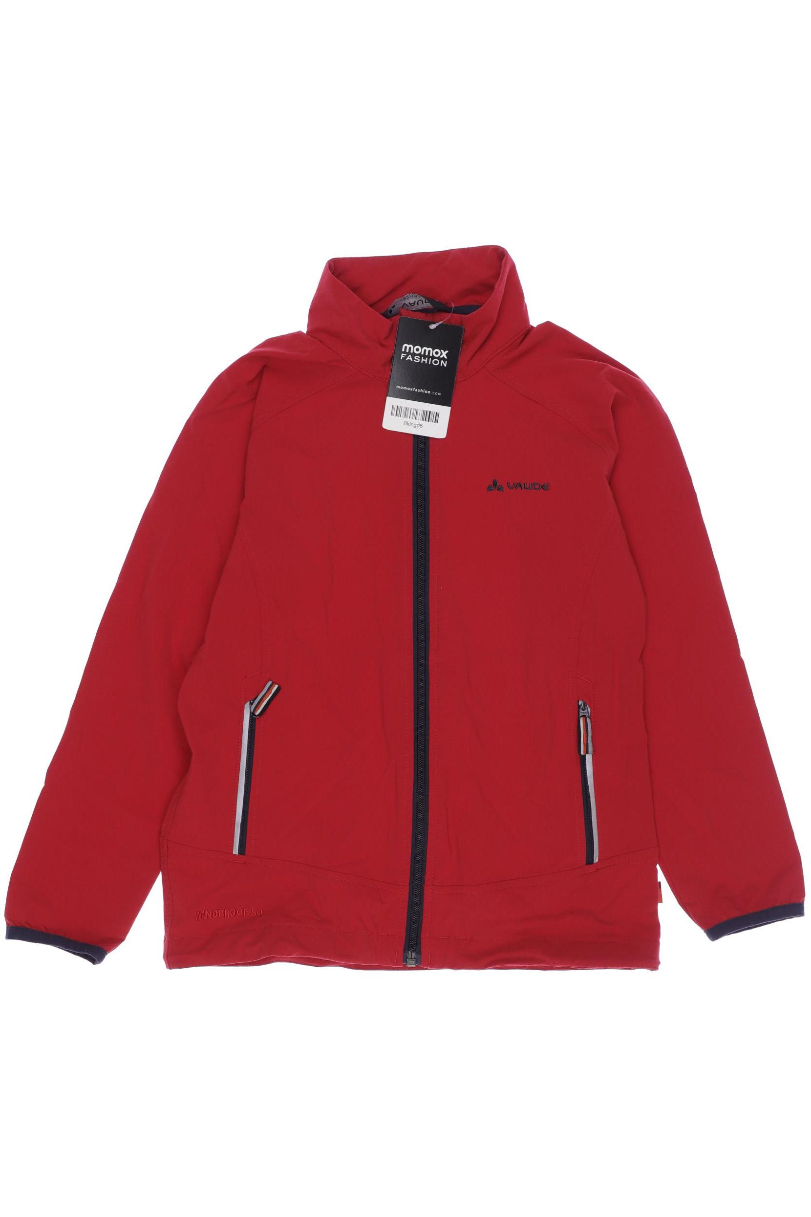 

VAUDE Jungen Jacke, rot