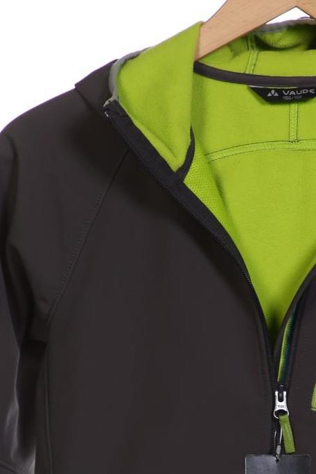 Thumbnail - Vaude Herren Jacke, grau, Gr. 158/164