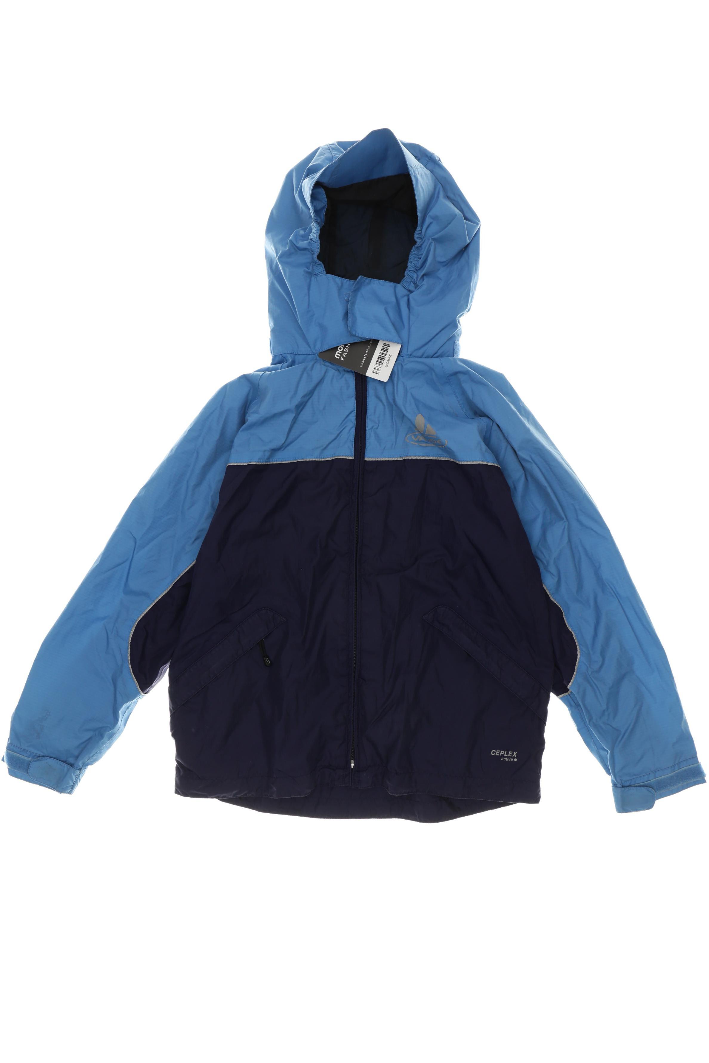 

Vaude Jungen Jacke, blau, Gr. 140