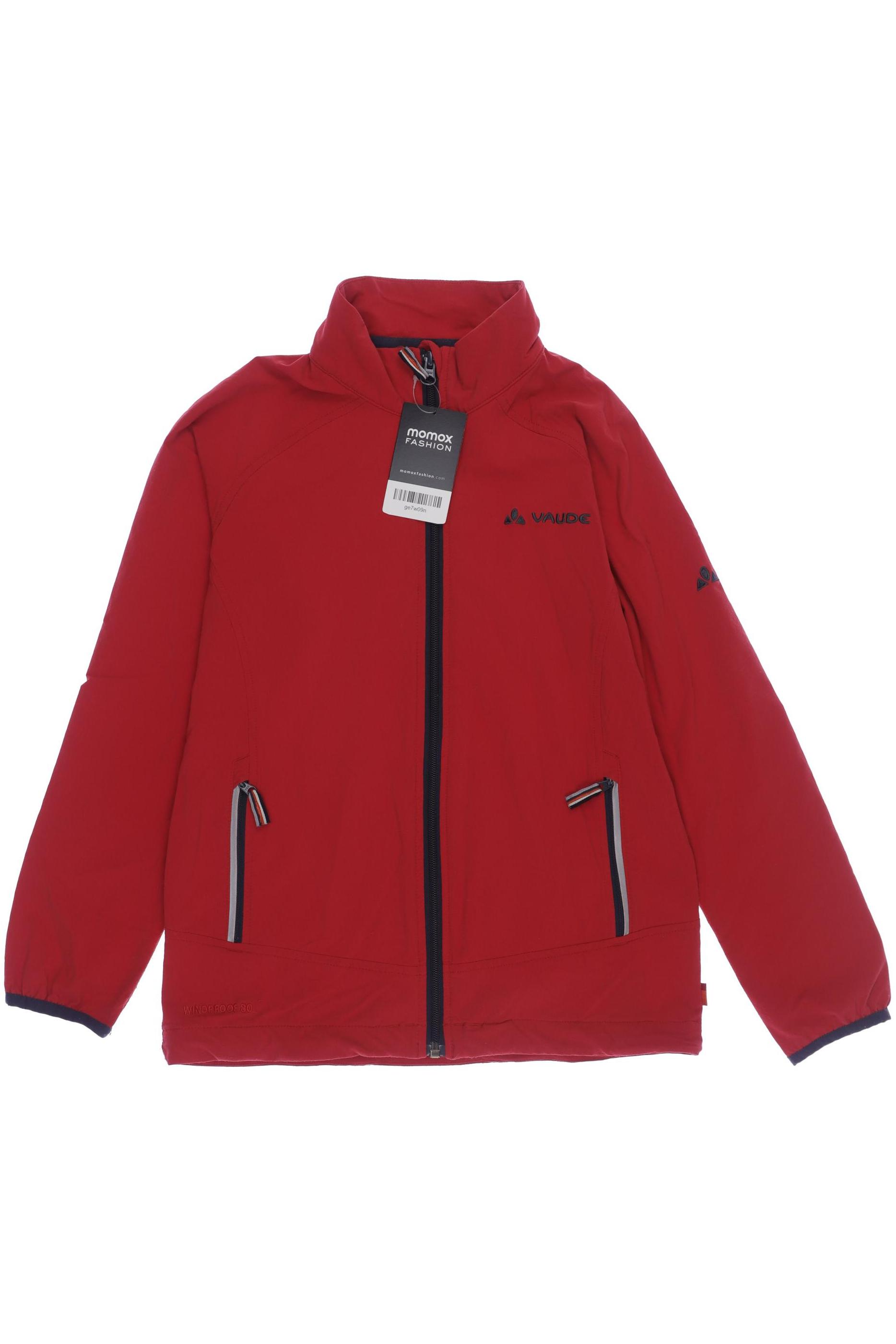 

VAUDE Jungen Jacke, rot