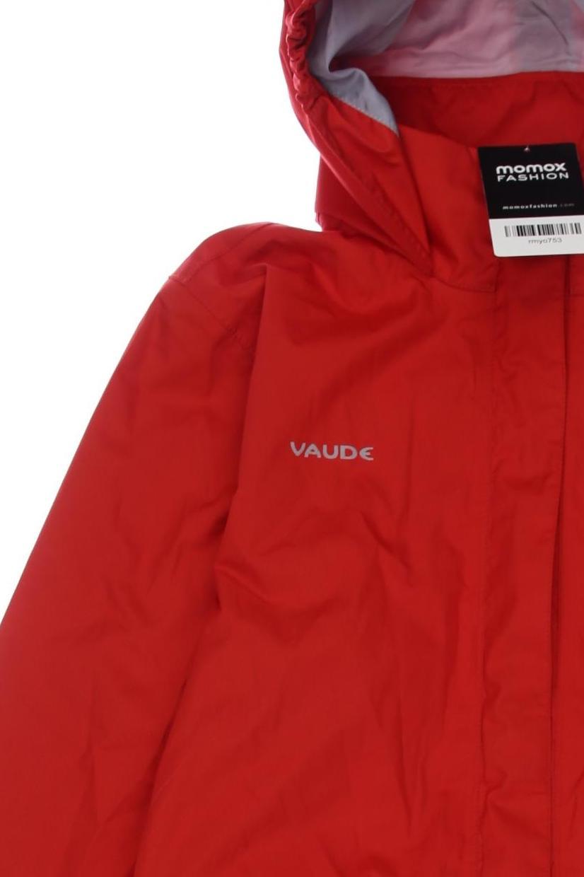 Thumbnail - Vaude Herren Jacke, rot, Gr. 152