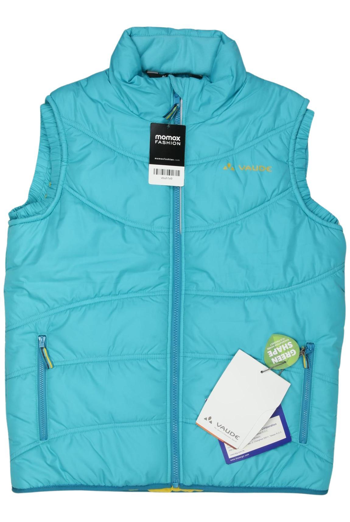 Thumbnail - Vaude Jungen Jacke, türkis, Gr. 146/152