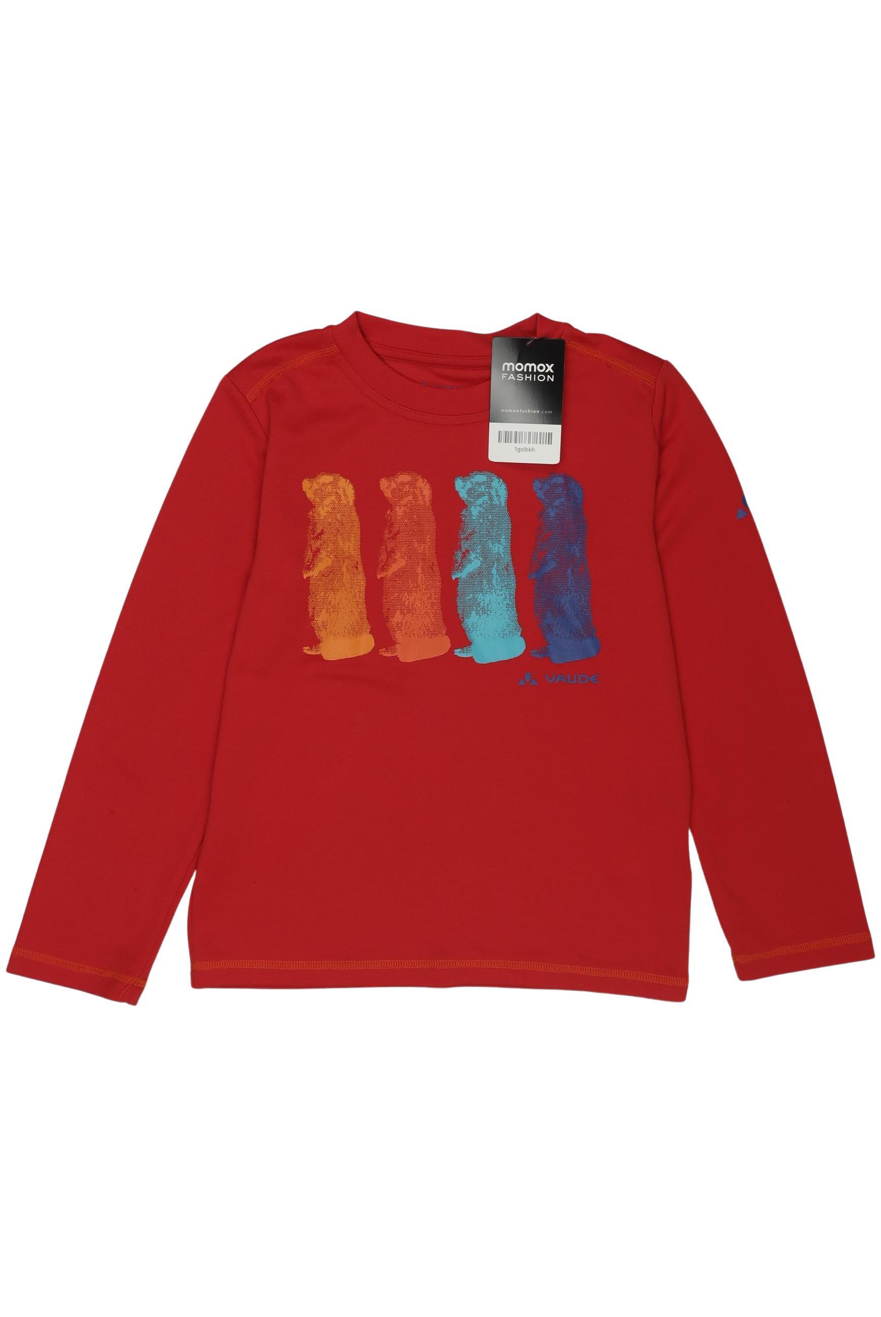 

Vaude Jungen Langarmshirt, rot, Gr. 122/128