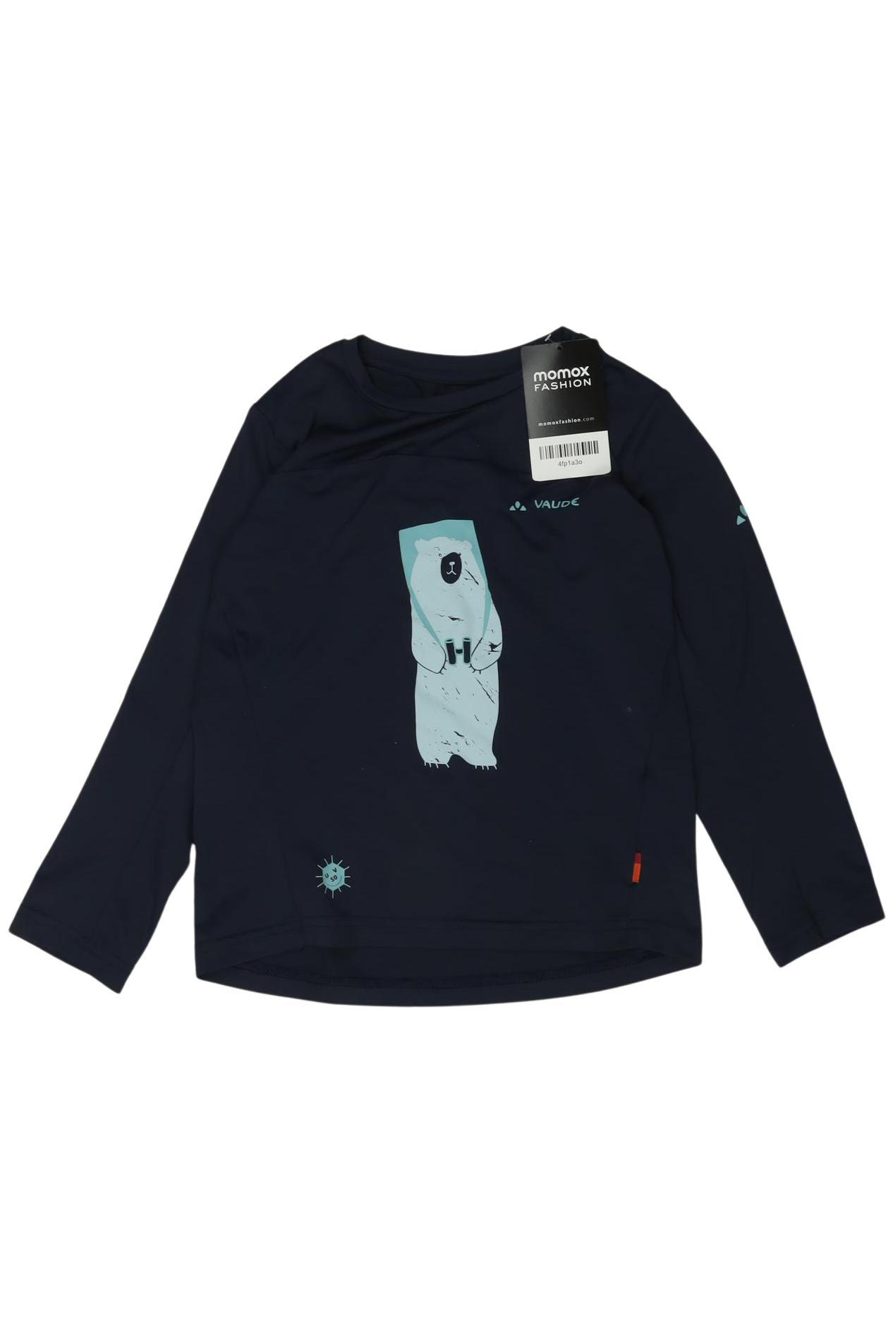 

Vaude Jungen Langarmshirt, marineblau, Gr. 104