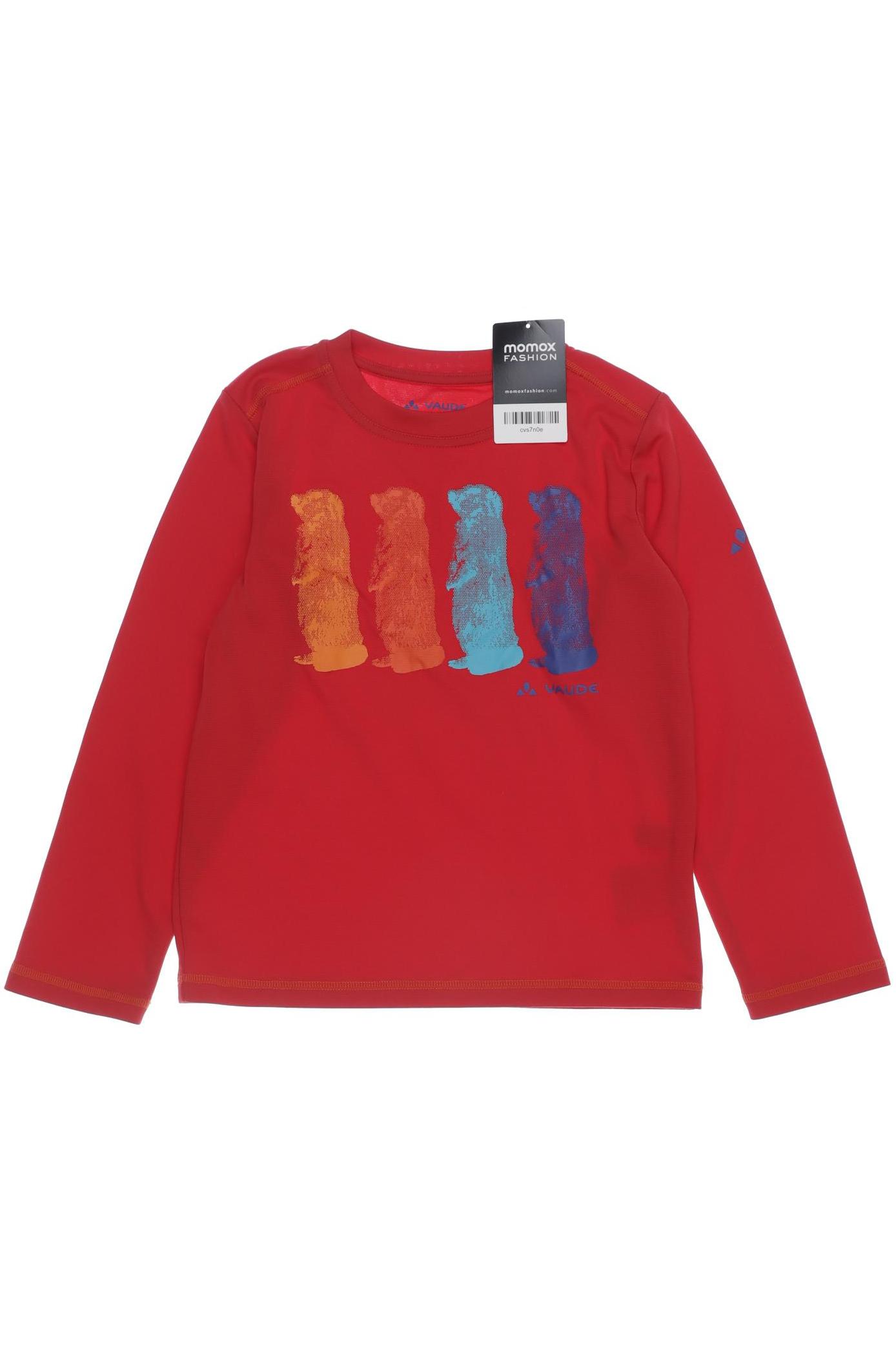 

Vaude Herren Langarmshirt, rot, Gr. 122