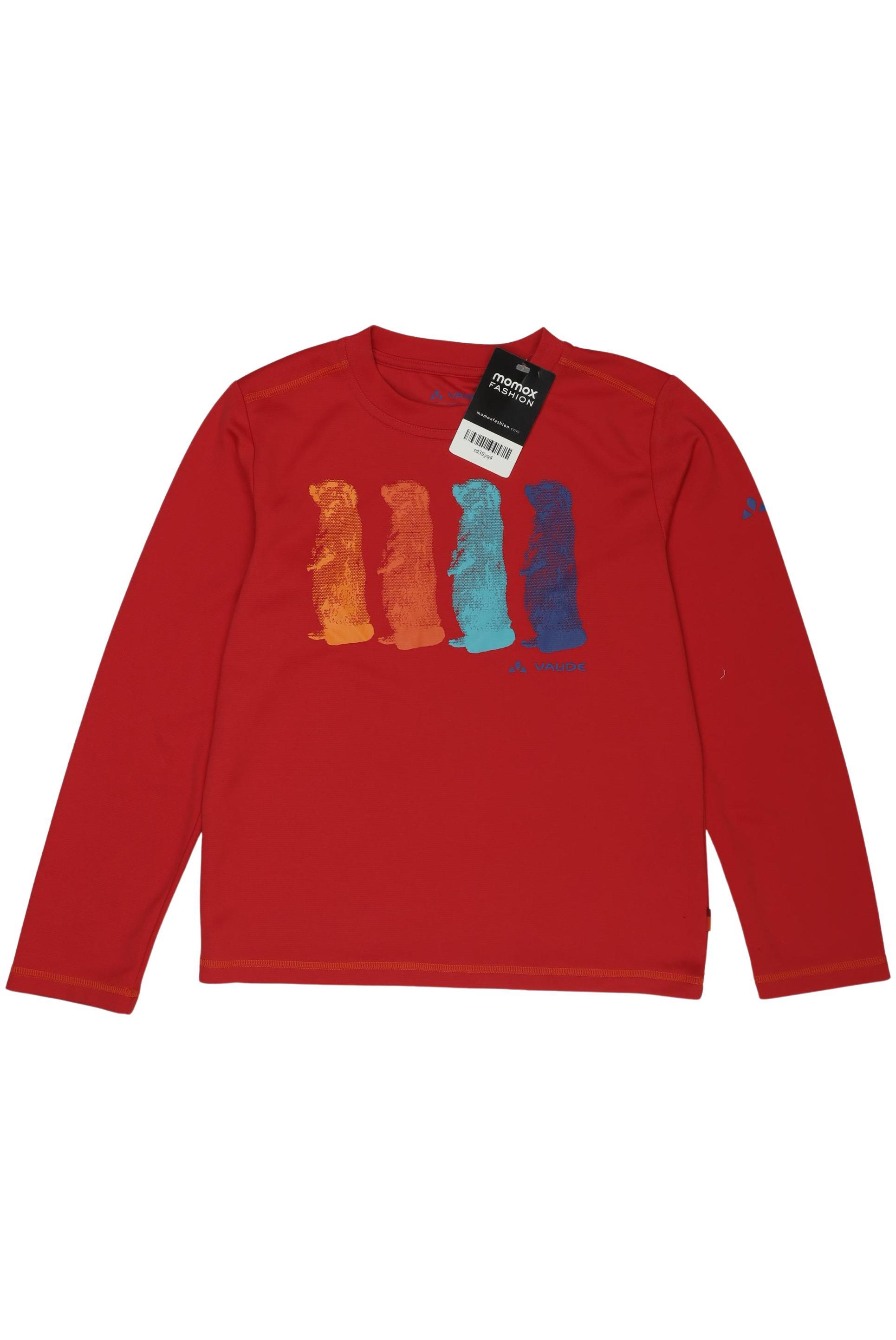 

Vaude Herren Langarmshirt, rot, Gr. 134/140