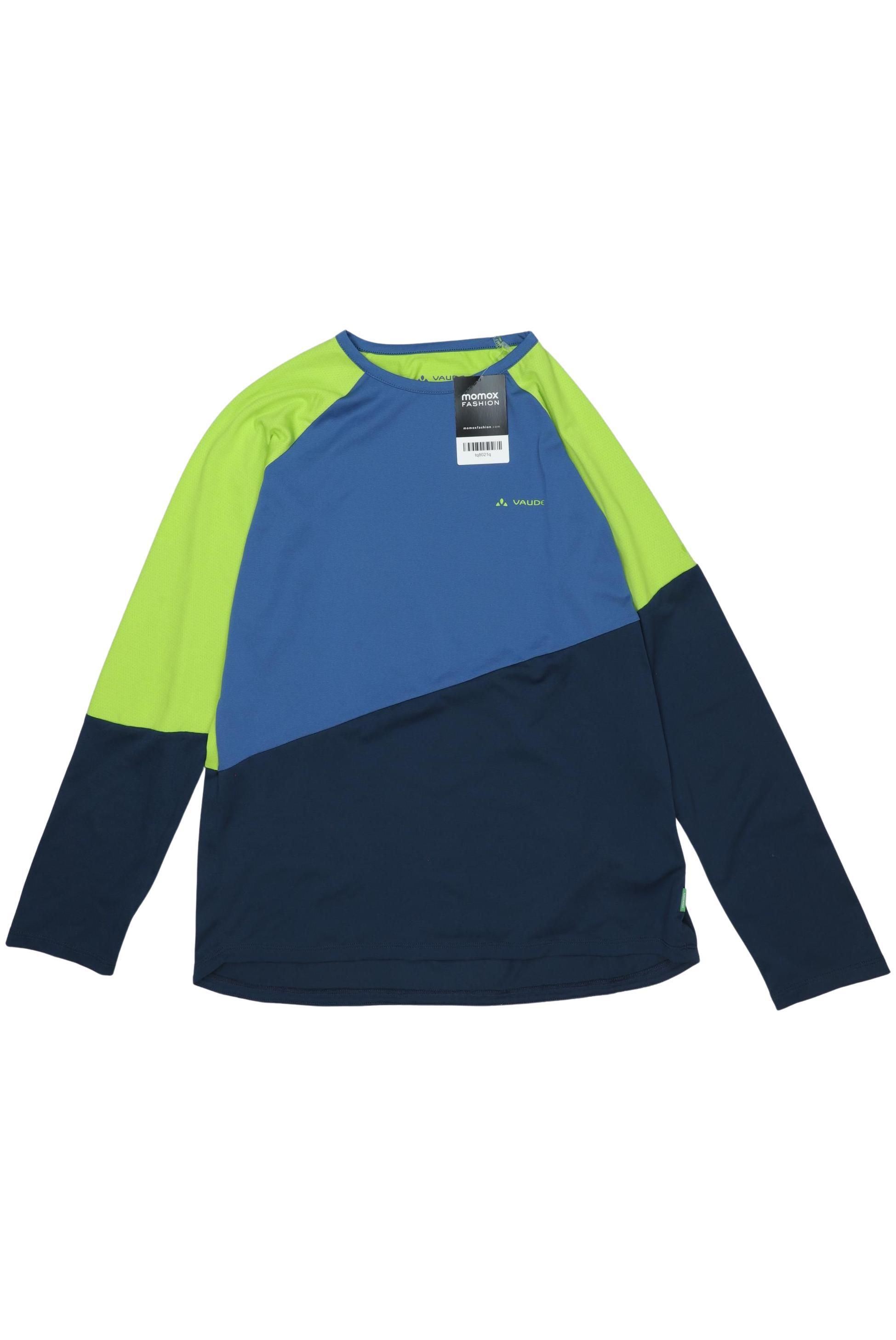 

Vaude Jungen Langarmshirt, neon, Gr. 158/164