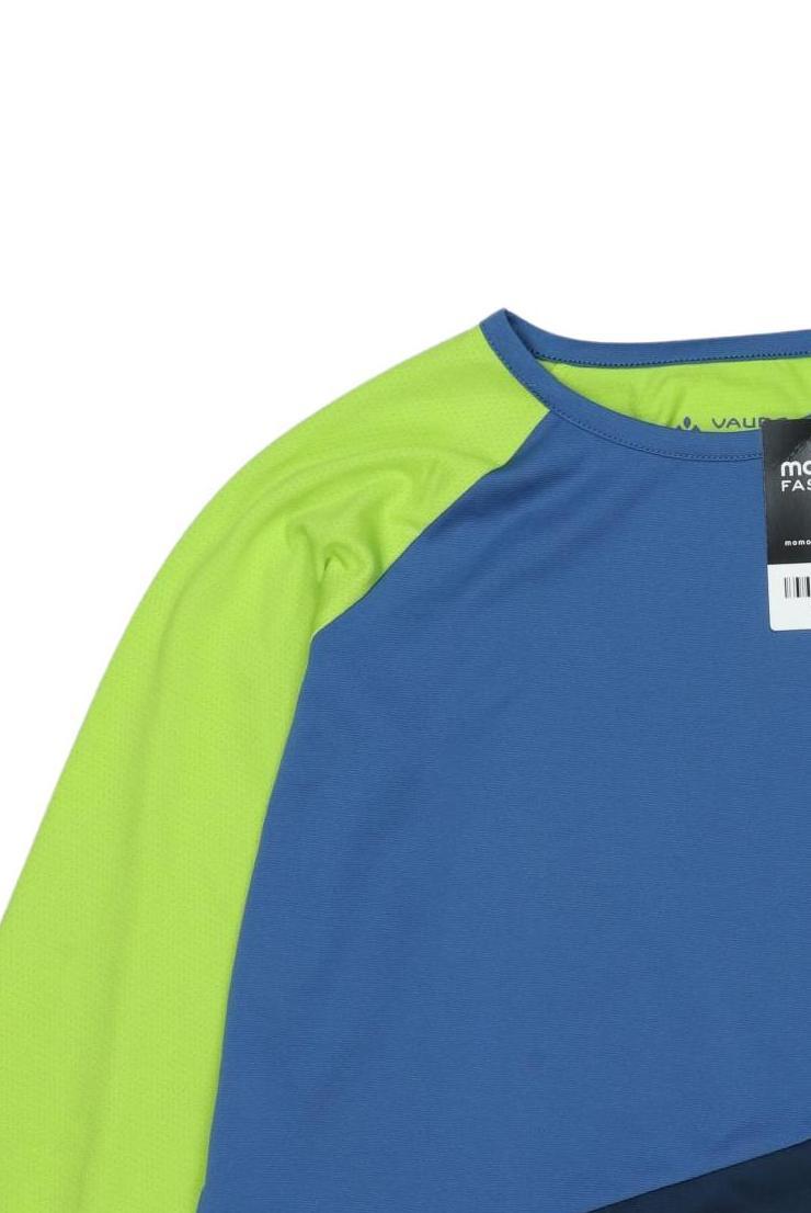 Thumbnail - Vaude Jungen Langarmshirt, neon, Gr. 158/164