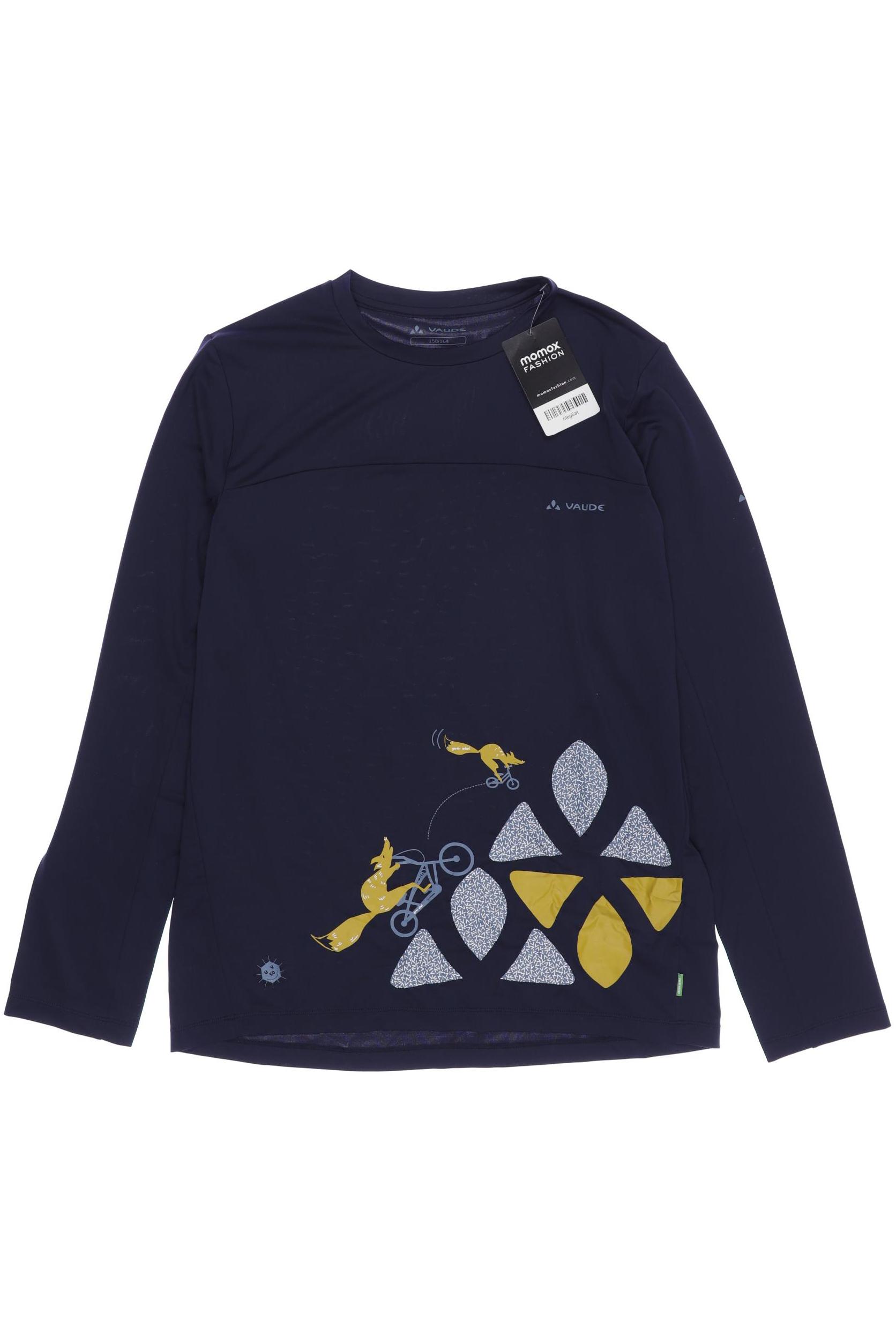

VAUDE Jungen Langarmshirt, marineblau