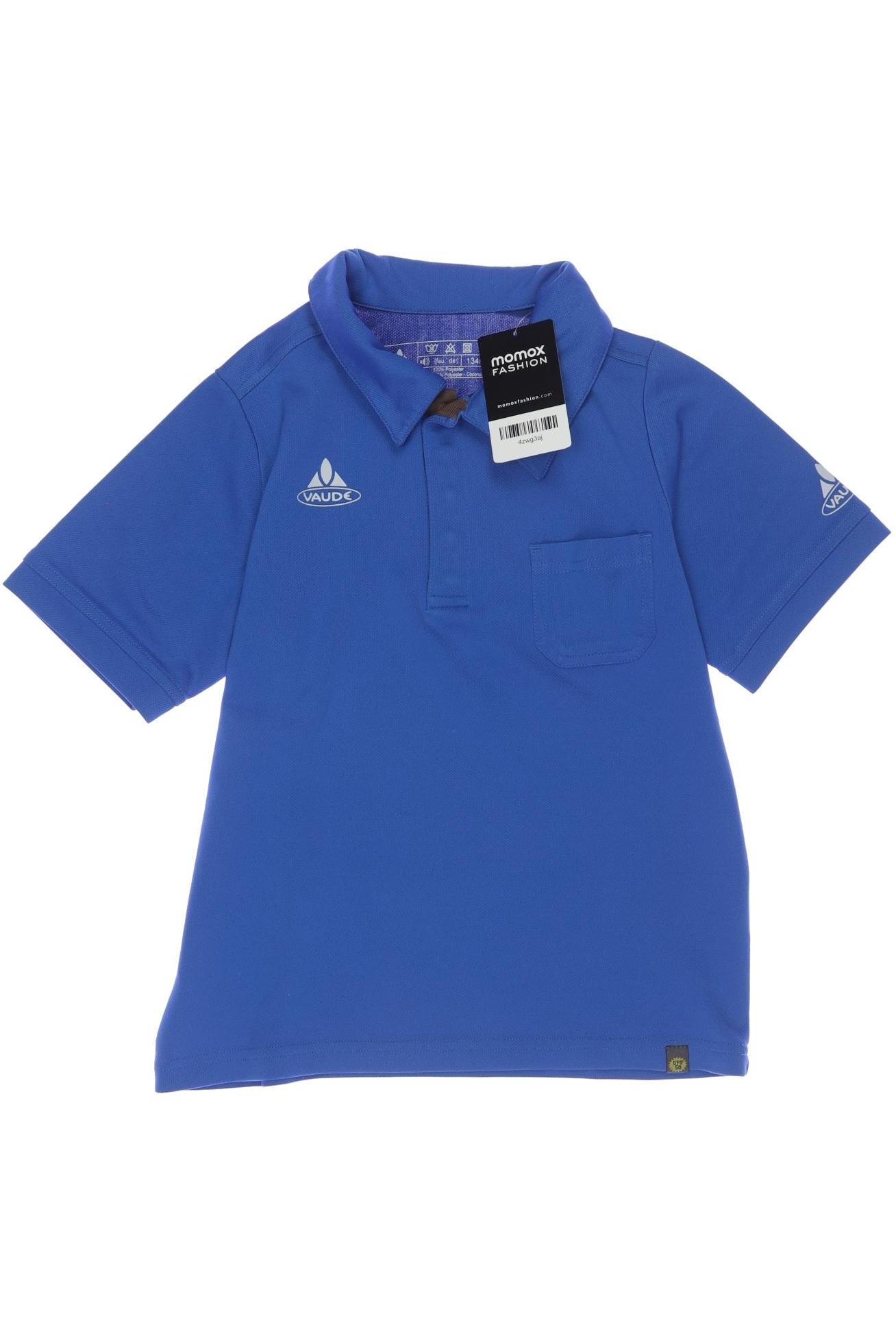 

Vaude Herren Poloshirt, blau, Gr. 134/140