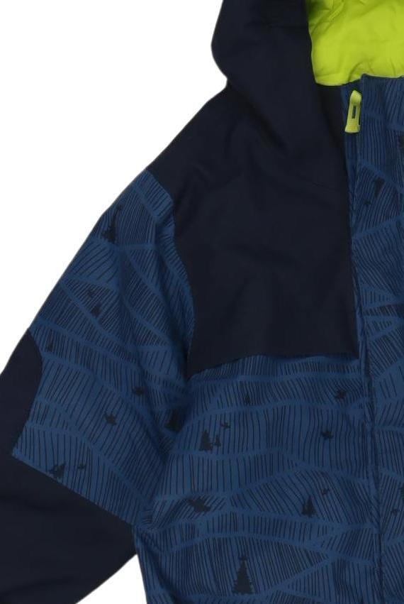 Thumbnail - Vaude Jungen Schneeanzug, neon, Gr. 92