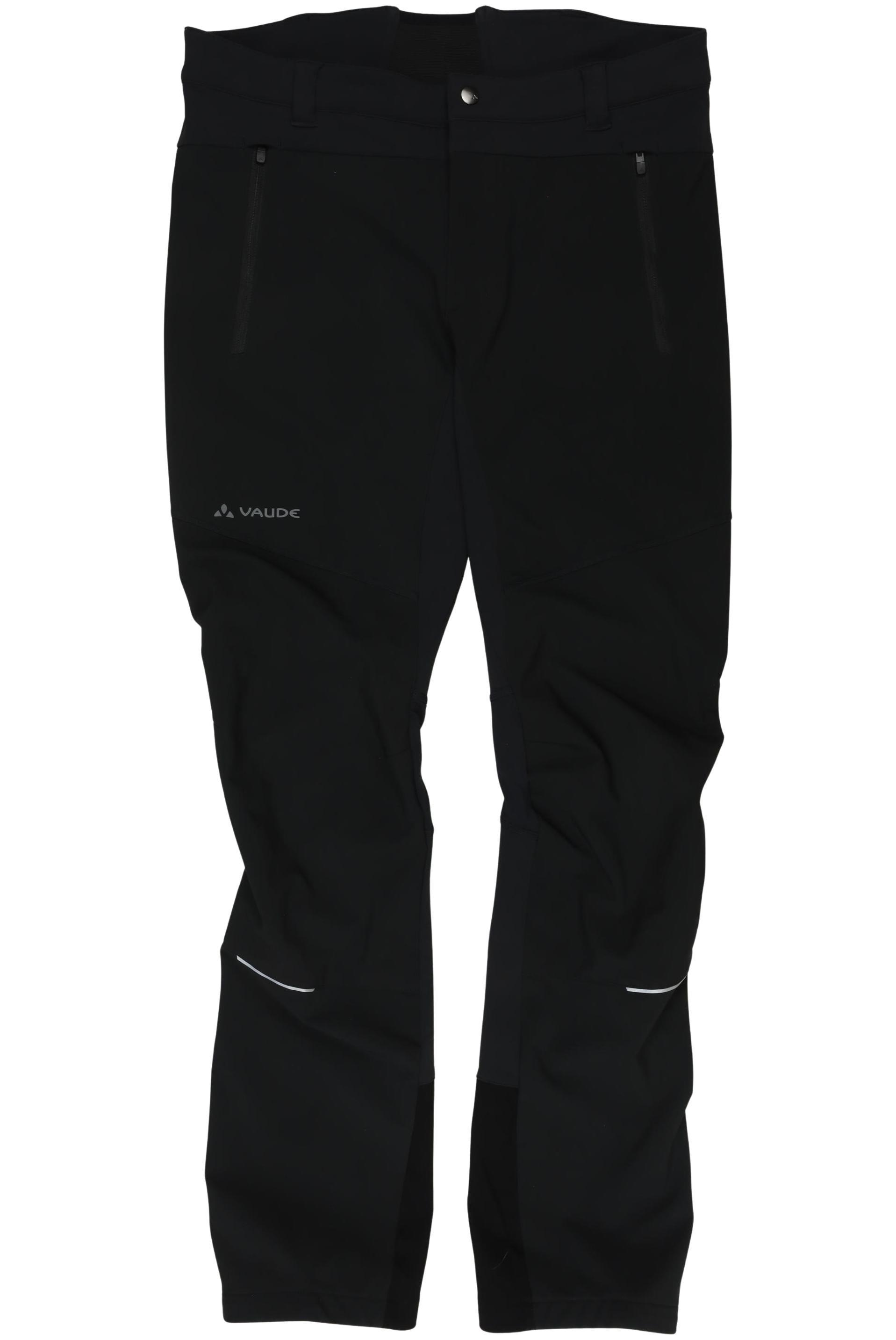 

Vaude Jungen Stoffhose, schwarz, Gr. 176