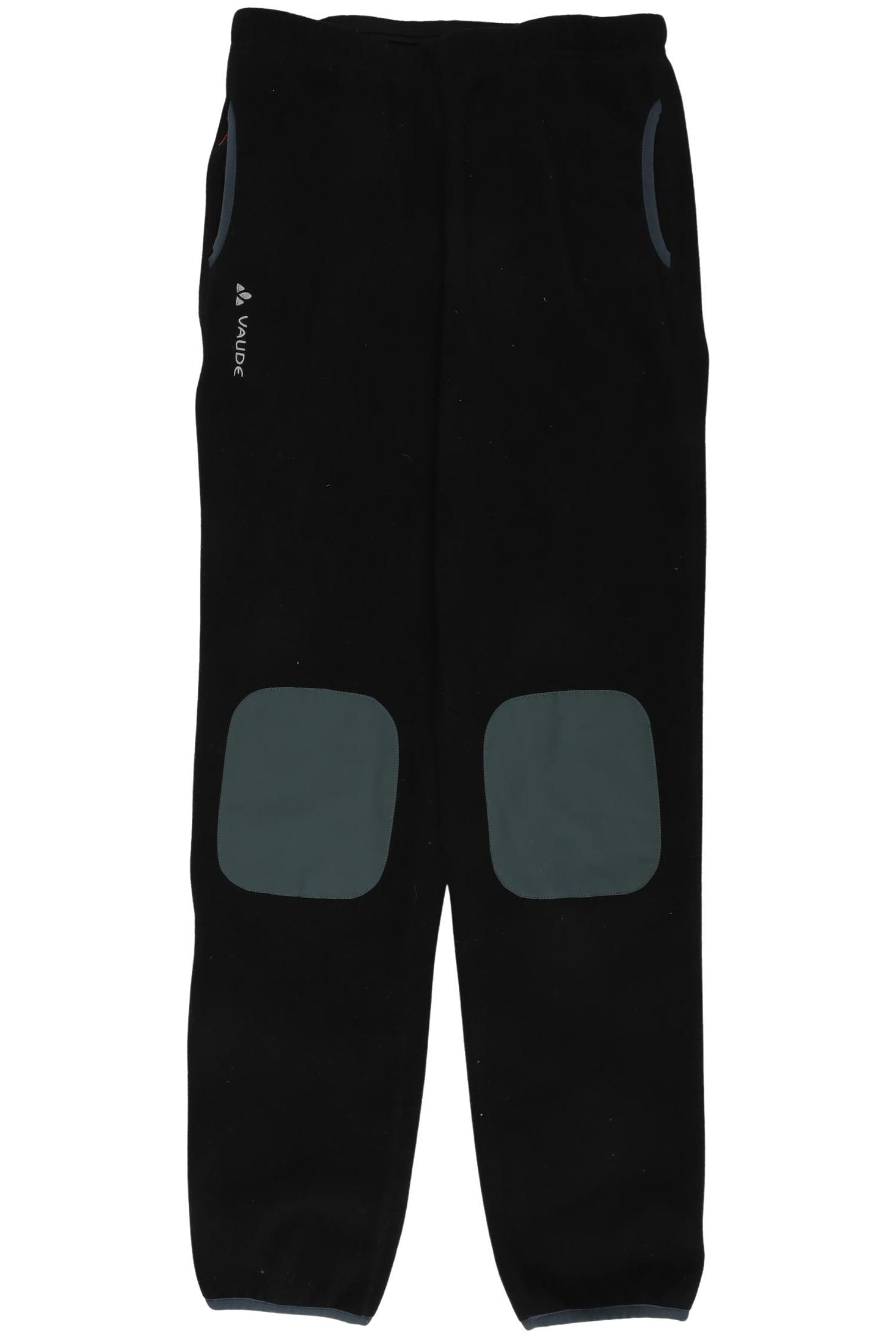 

Vaude Jungen Stoffhose, schwarz, Gr. 158