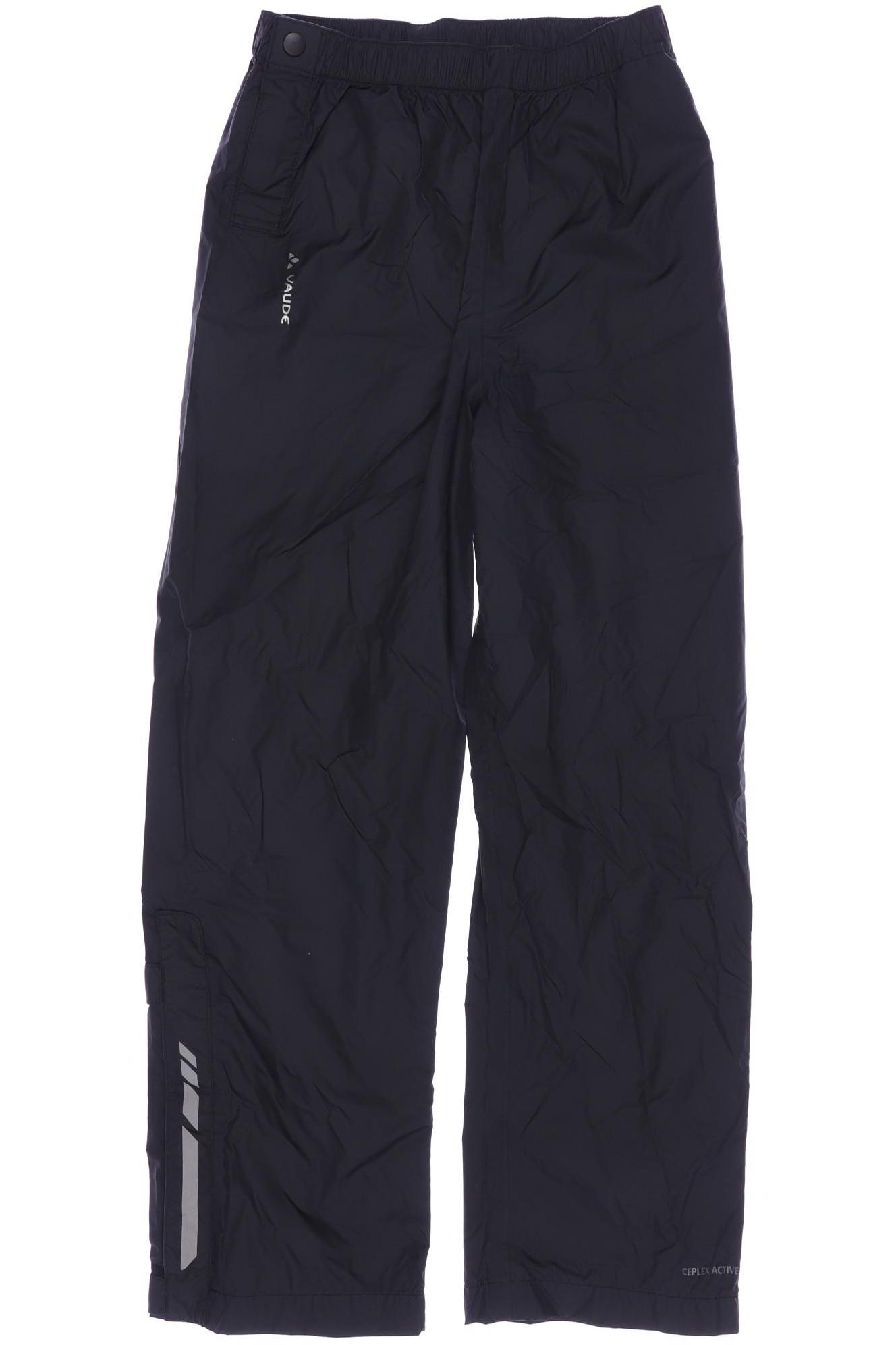 

VAUDE Jungen Stoffhose, schwarz