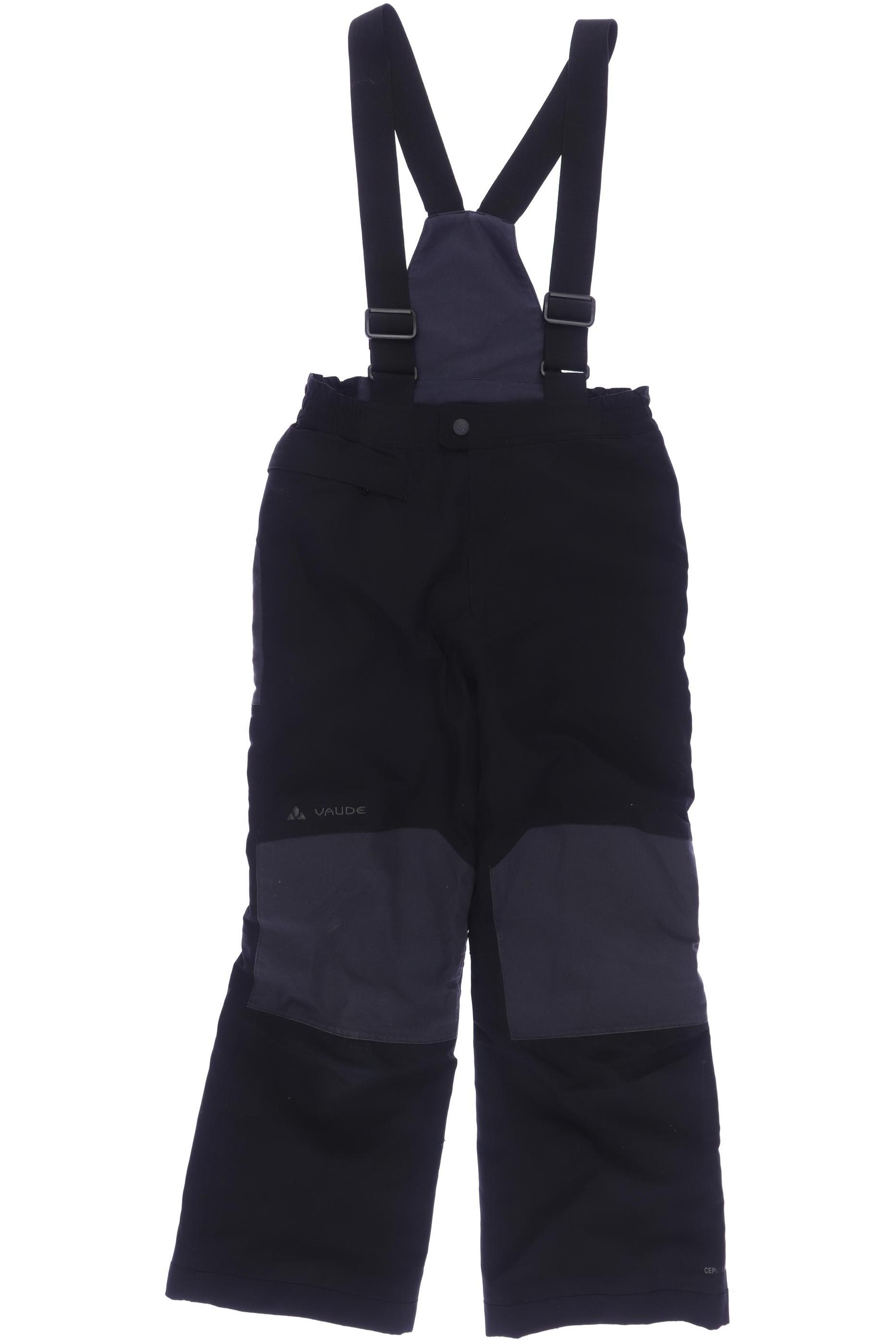 

VAUDE Jungen Stoffhose, schwarz