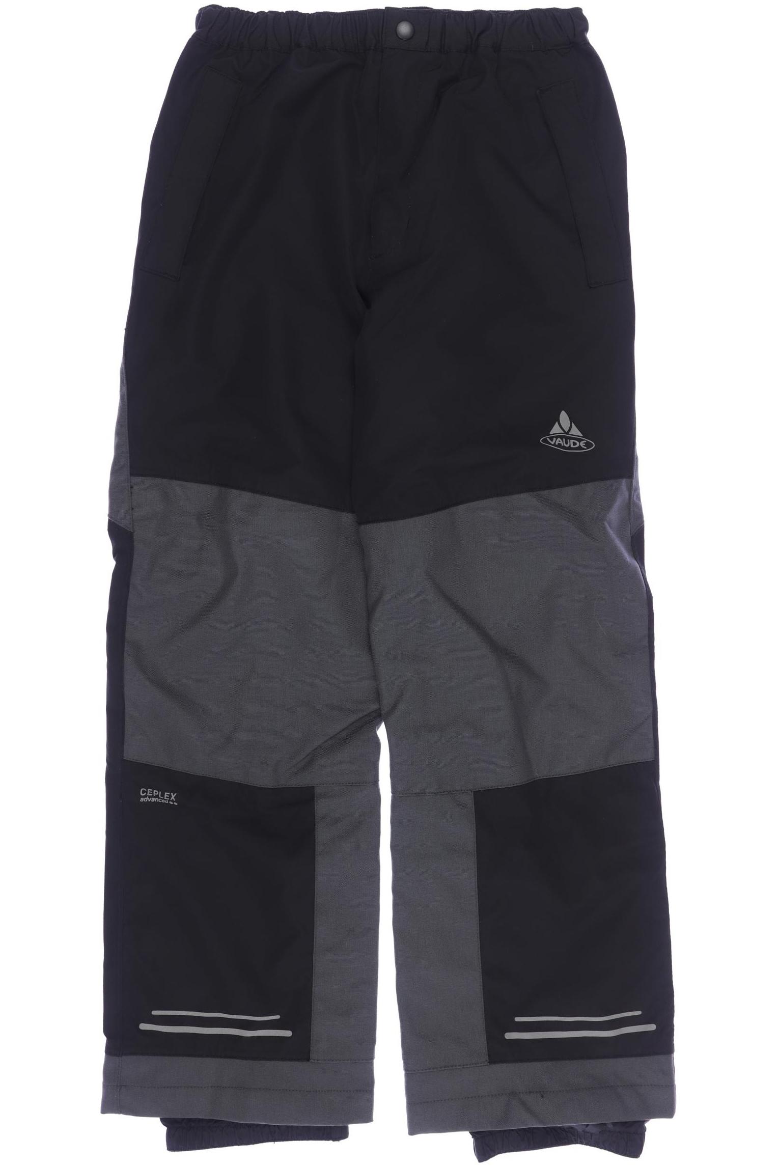 

VAUDE Jungen Stoffhose, schwarz