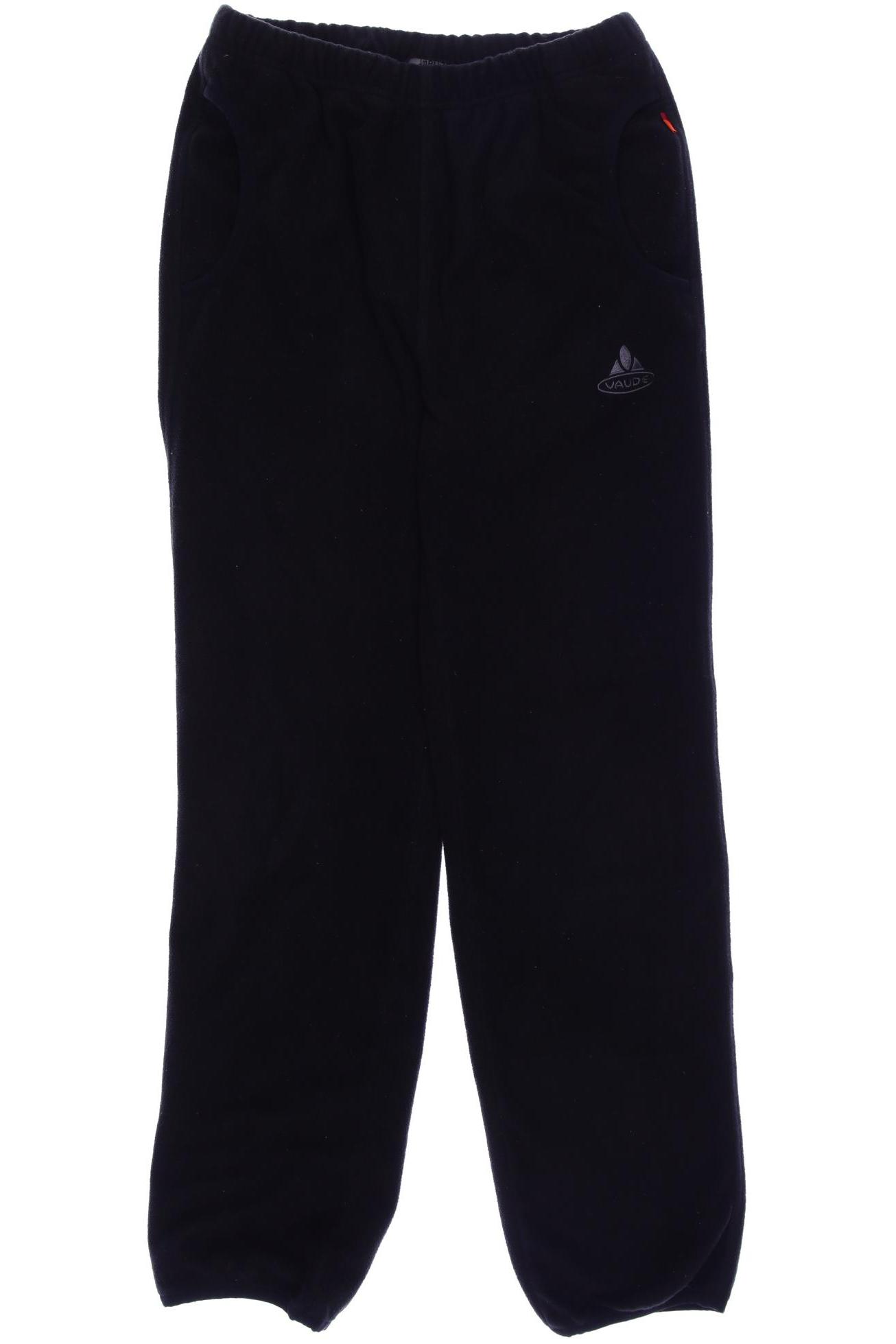

VAUDE Jungen Stoffhose, schwarz