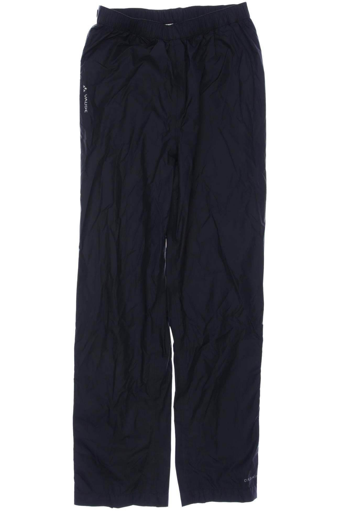

Vaude Jungen Stoffhose, schwarz, Gr. 146