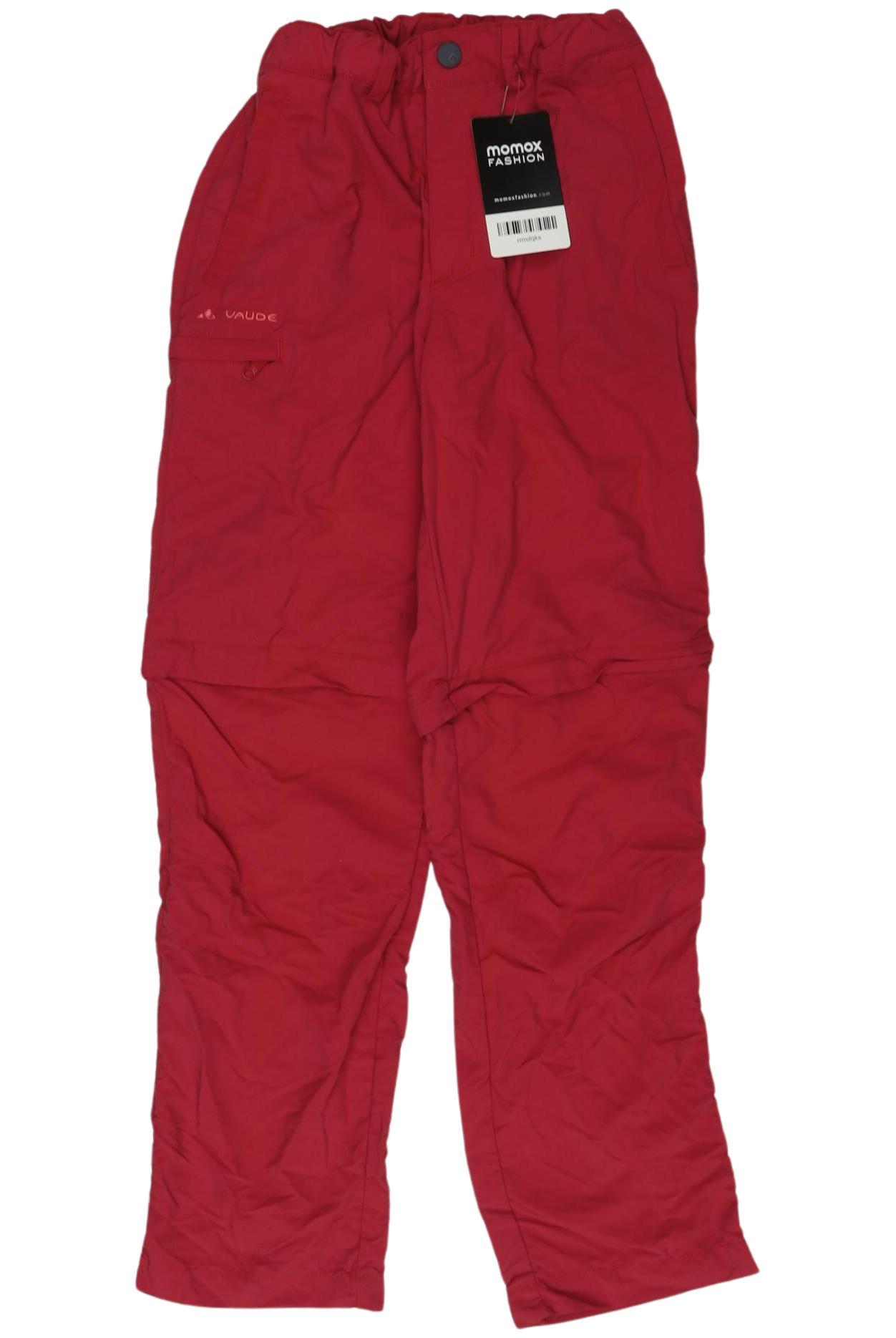 

Vaude Jungen Stoffhose, rot, Gr. 134