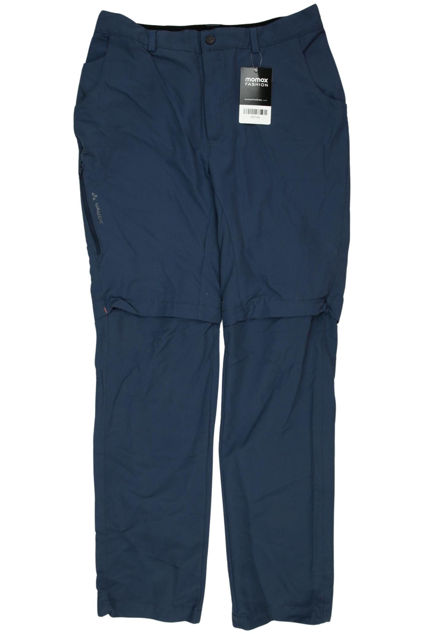 

Vaude Herren Stoffhose, blau, Gr. 158