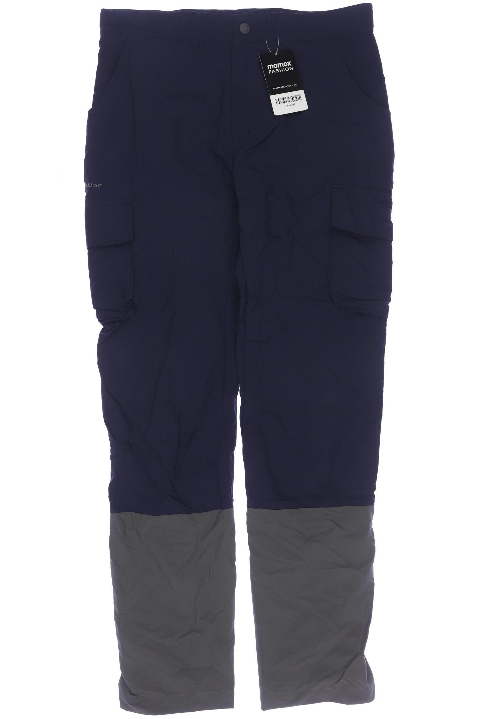 

Vaude Herren Stoffhose, marineblau, Gr. 158