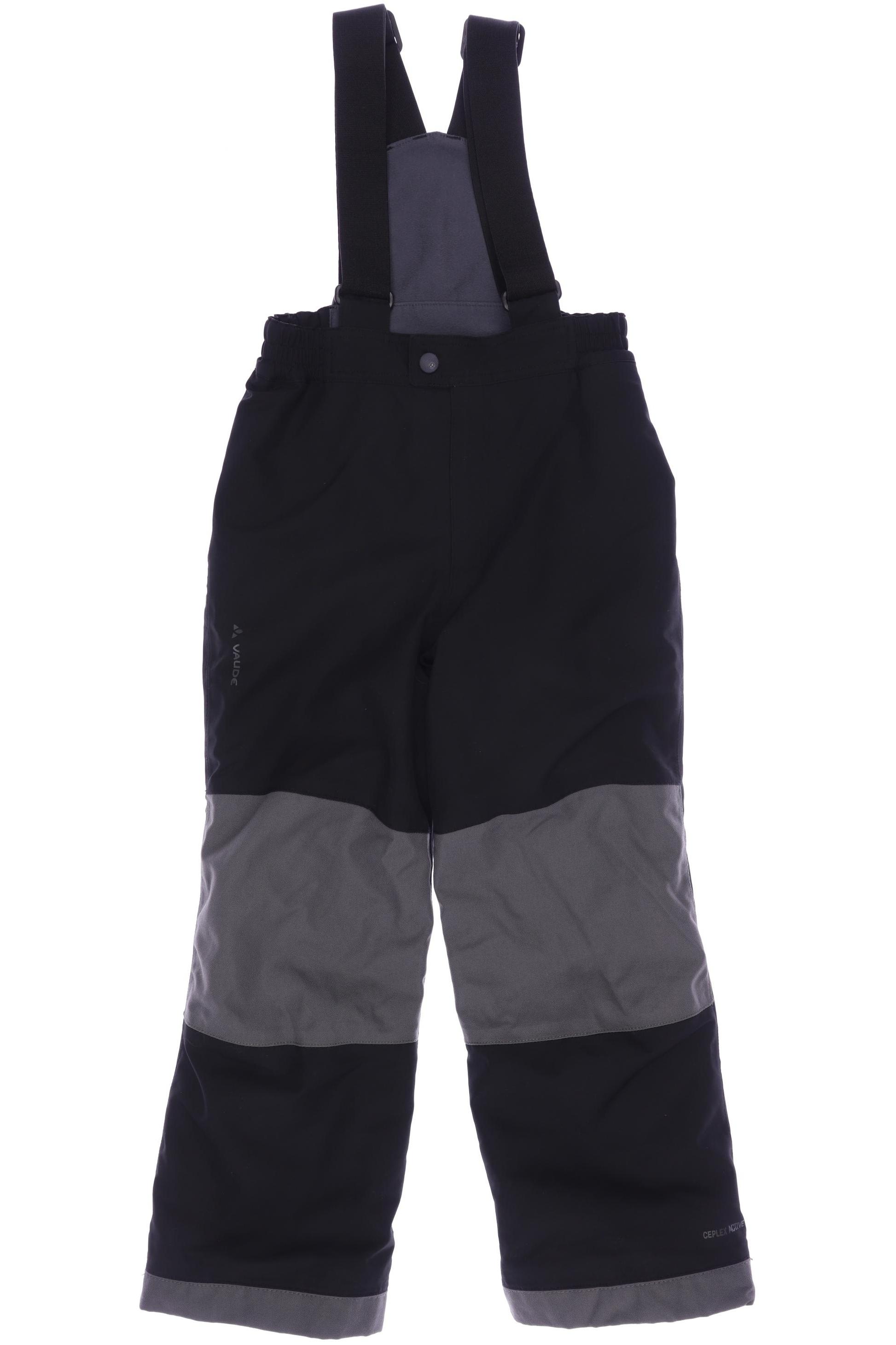 

Vaude Herren Stoffhose, schwarz, Gr. 122