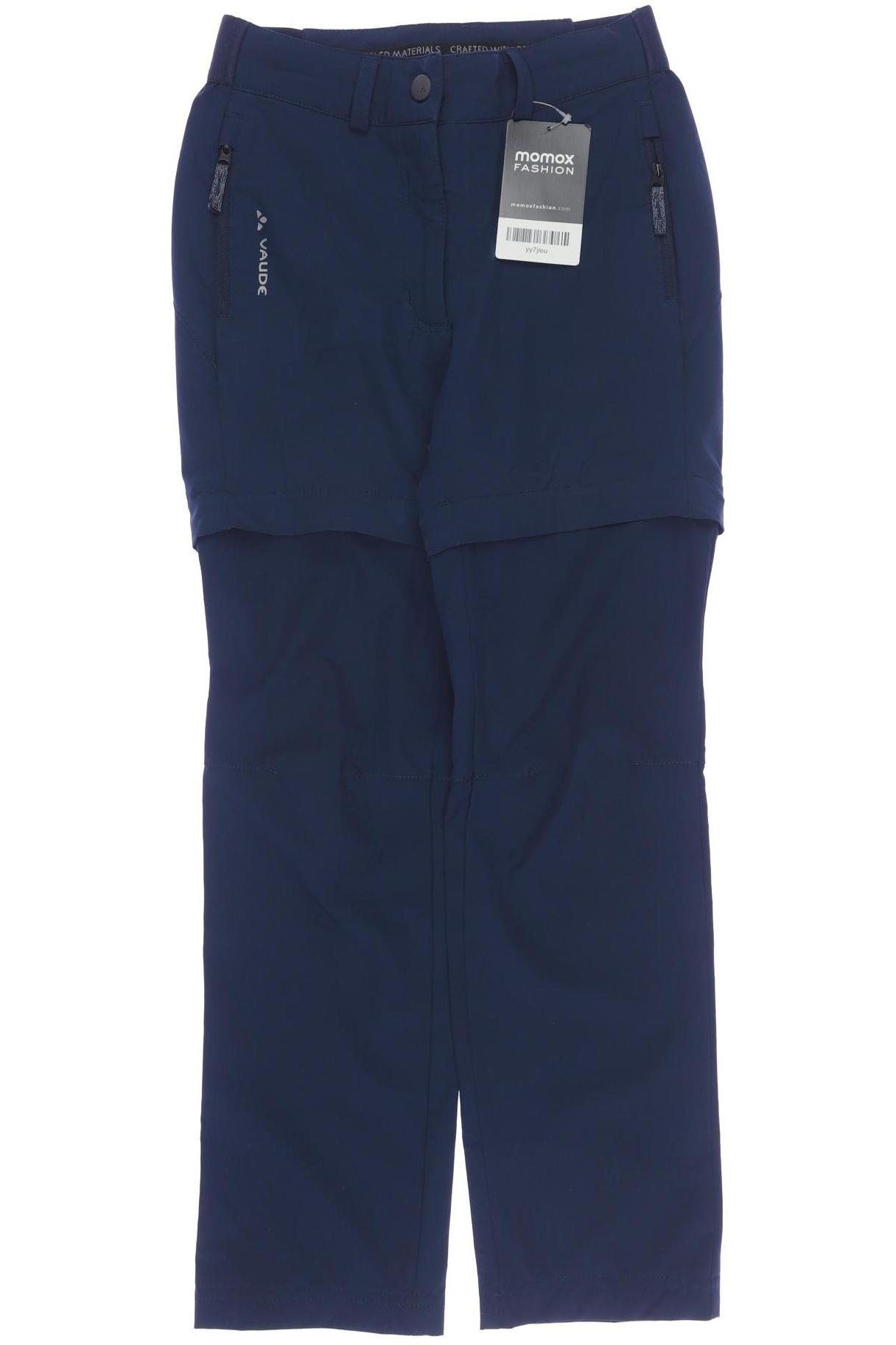 

Vaude Herren Stoffhose, marineblau, Gr. 122