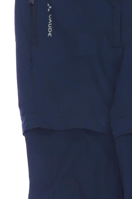 Thumbnail - Vaude Jungen Stoffhose, marineblau, Gr. 122
