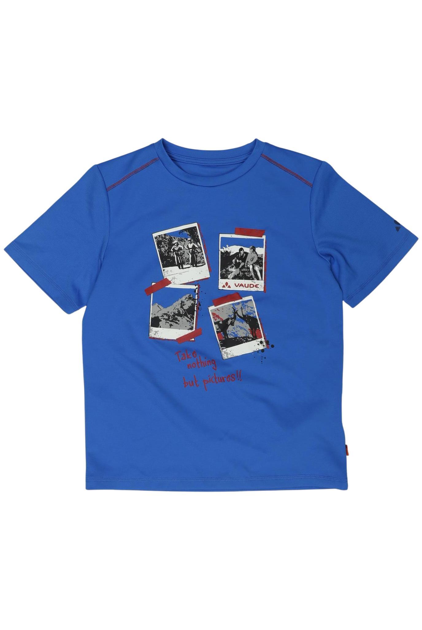 

Vaude Jungen T-Shirt, blau, Gr. 134