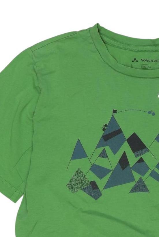 Thumbnail - Vaude Jungen T-Shirt, grün, Gr. 158