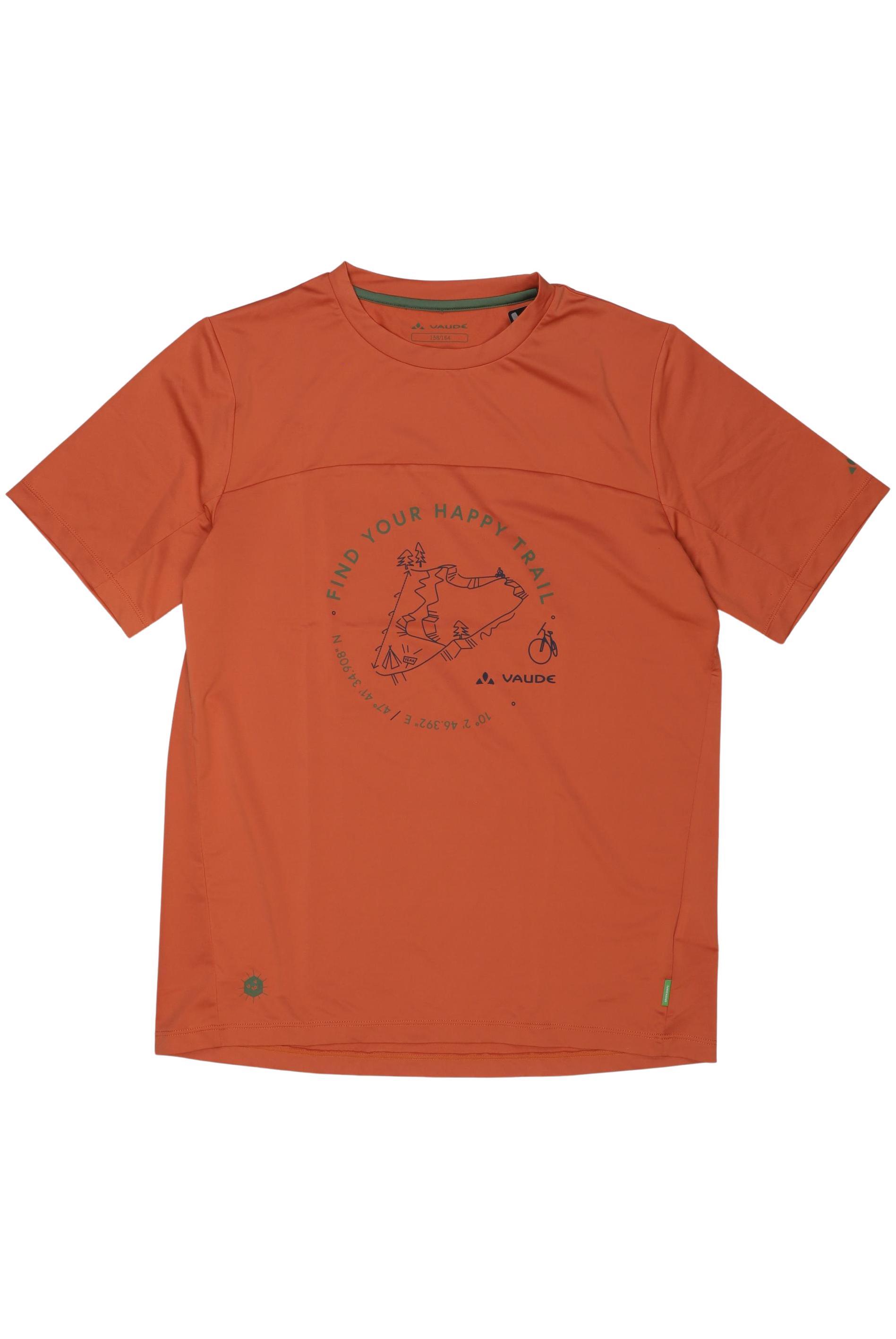 

Vaude Jungen T-Shirt, orange, Gr. 158