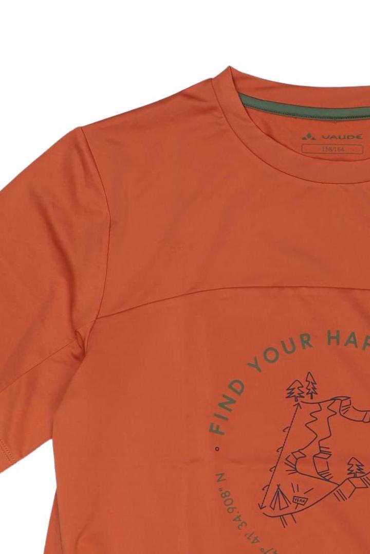 Thumbnail - Vaude Jungen T-Shirt, orange, Gr. 158