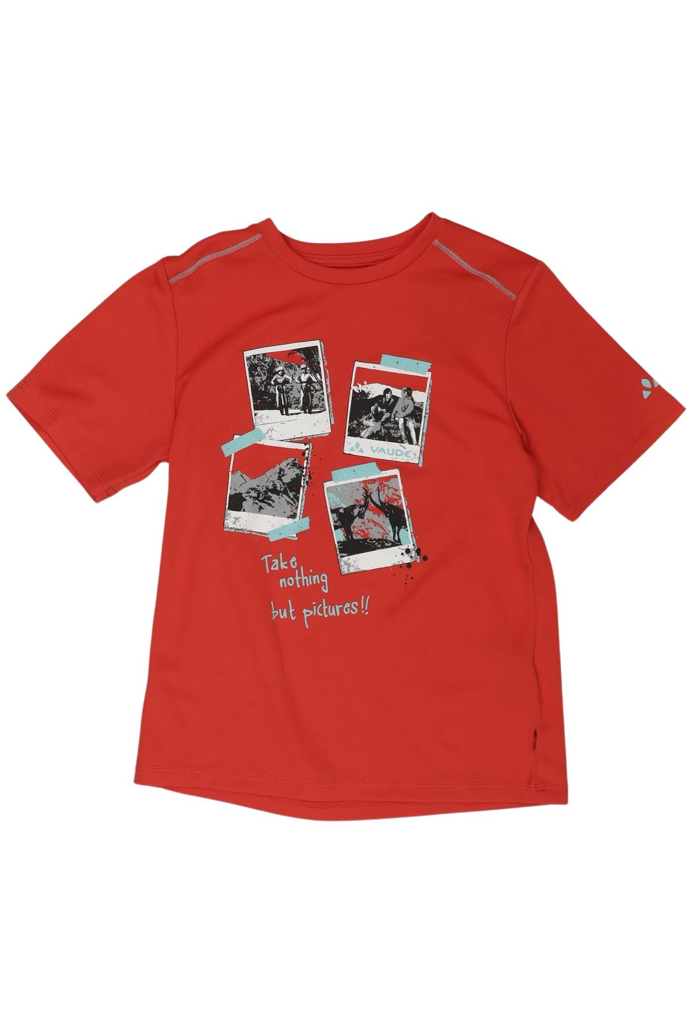 

Vaude Jungen T-Shirt, rot, Gr. 134