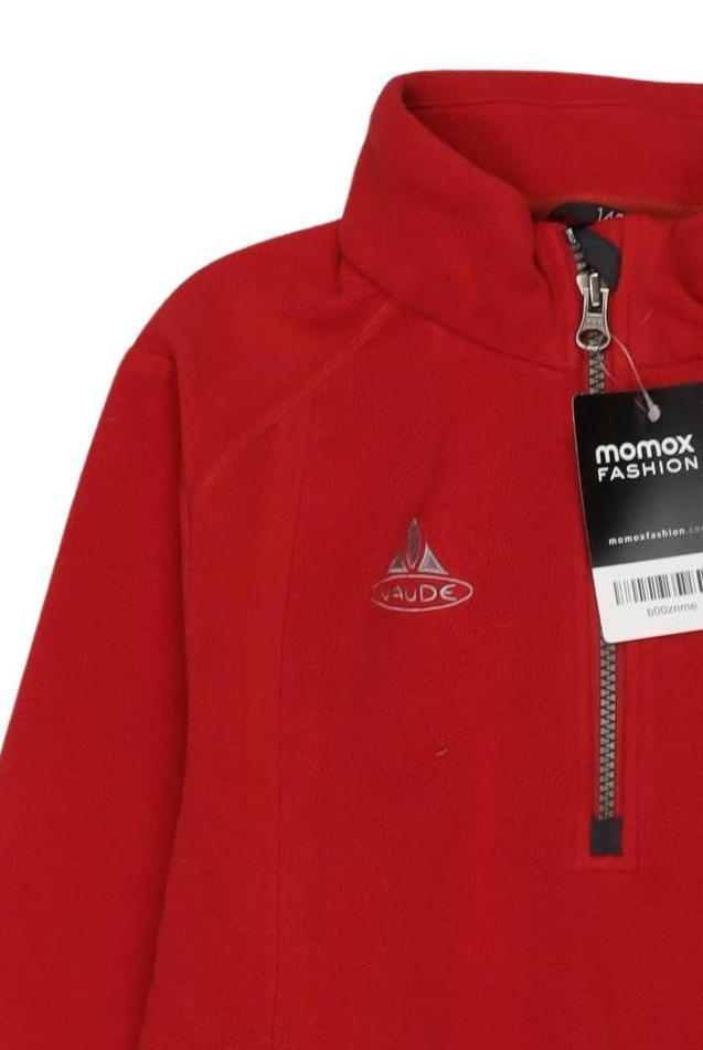 Thumbnail - Vaude Mädchen Hoodies &amp; Sweater, rot, Gr. 140