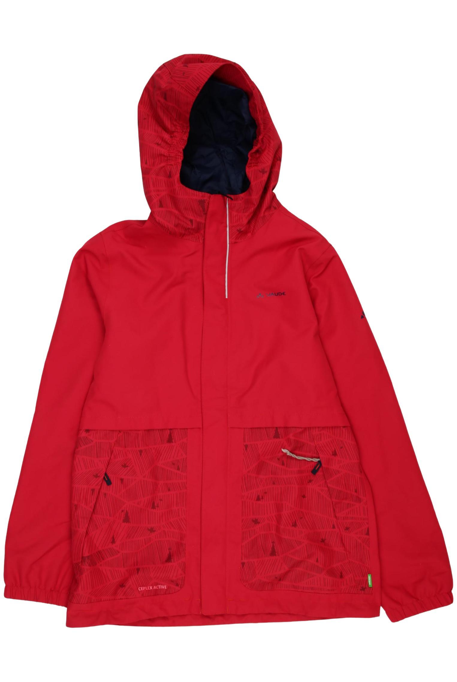 

Vaude Mädchen Jacke, rot, Gr. 158/164